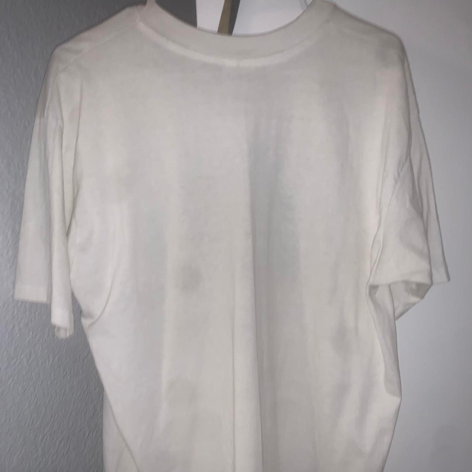Other Vintage 90s single stitch t shirt Size US XL / EU 56 / 4 - 4 Thumbnail