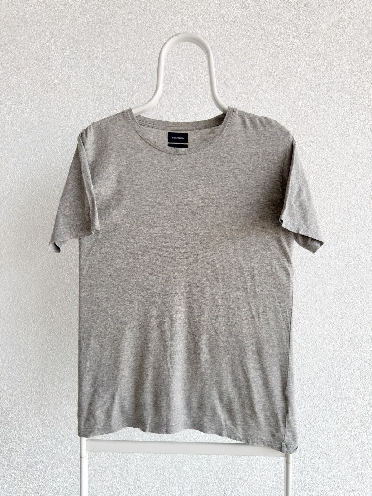 Maison MIHARA YASUHIRO MIHARA YASUHIRO Plain Shirt Size US S / EU 44-46 / 1 - 1 Thumbnail