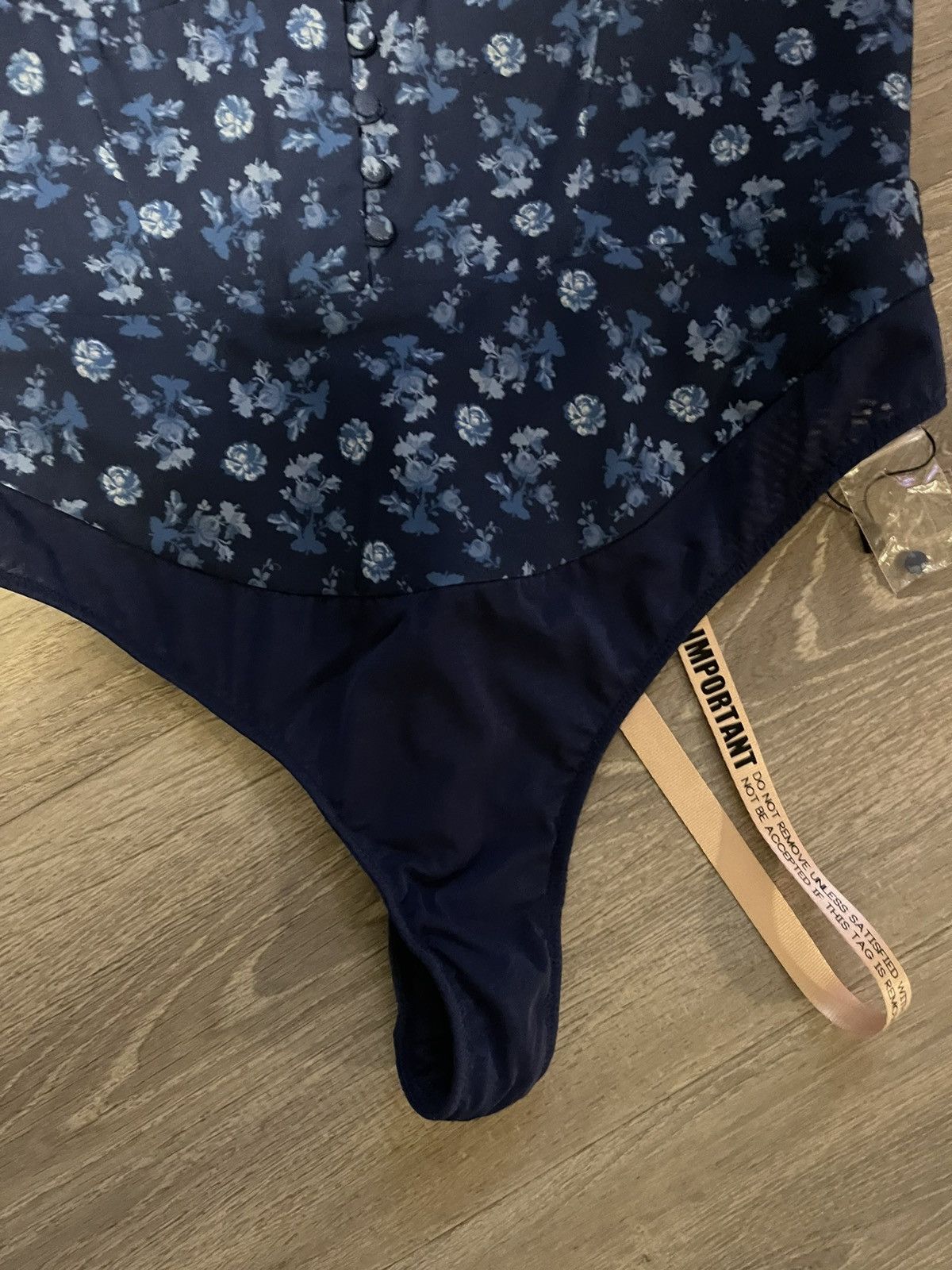 House of CB House Of CB Women's Floral Corset Bodysuit - Size L+ Size XL / US 12-14 / IT 48-50 - 5 Thumbnail