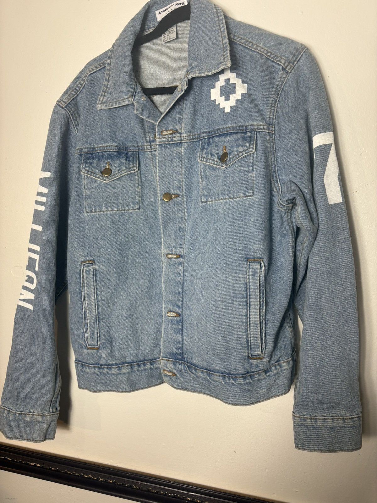 American Apparel American apparel jean jacket Size L / US 10 / IT 46 - 6 Thumbnail