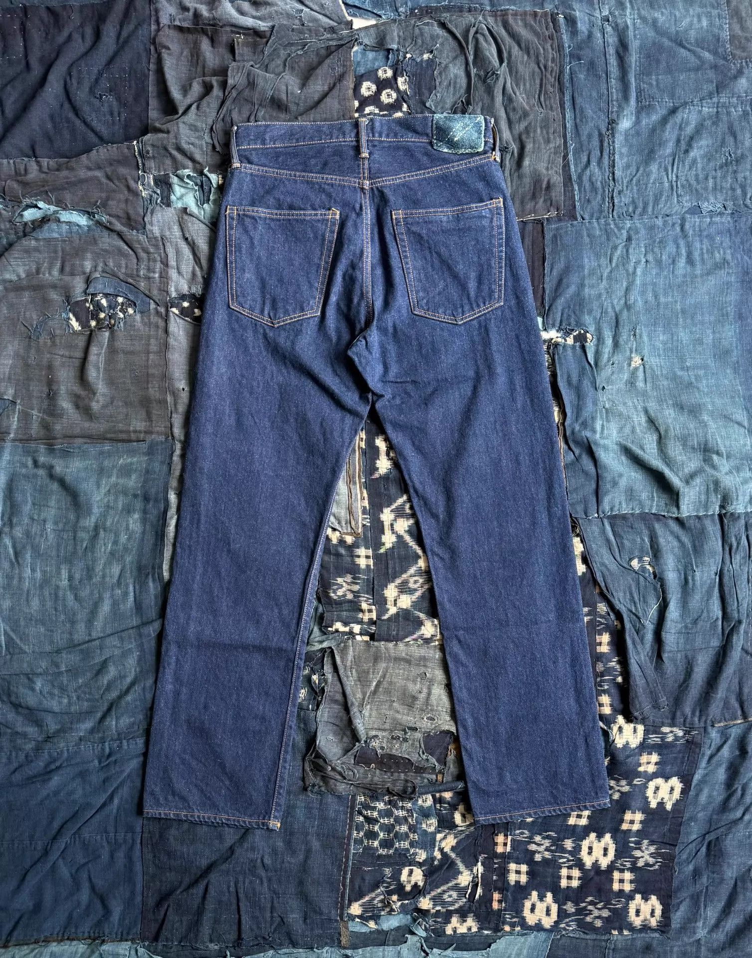 Visvim VISVIM 23AW SOCIAL SCULPTURE 01 ND Orange Jeans W32L30 New Size US 32 / EU 48 - 2 Thumbnail