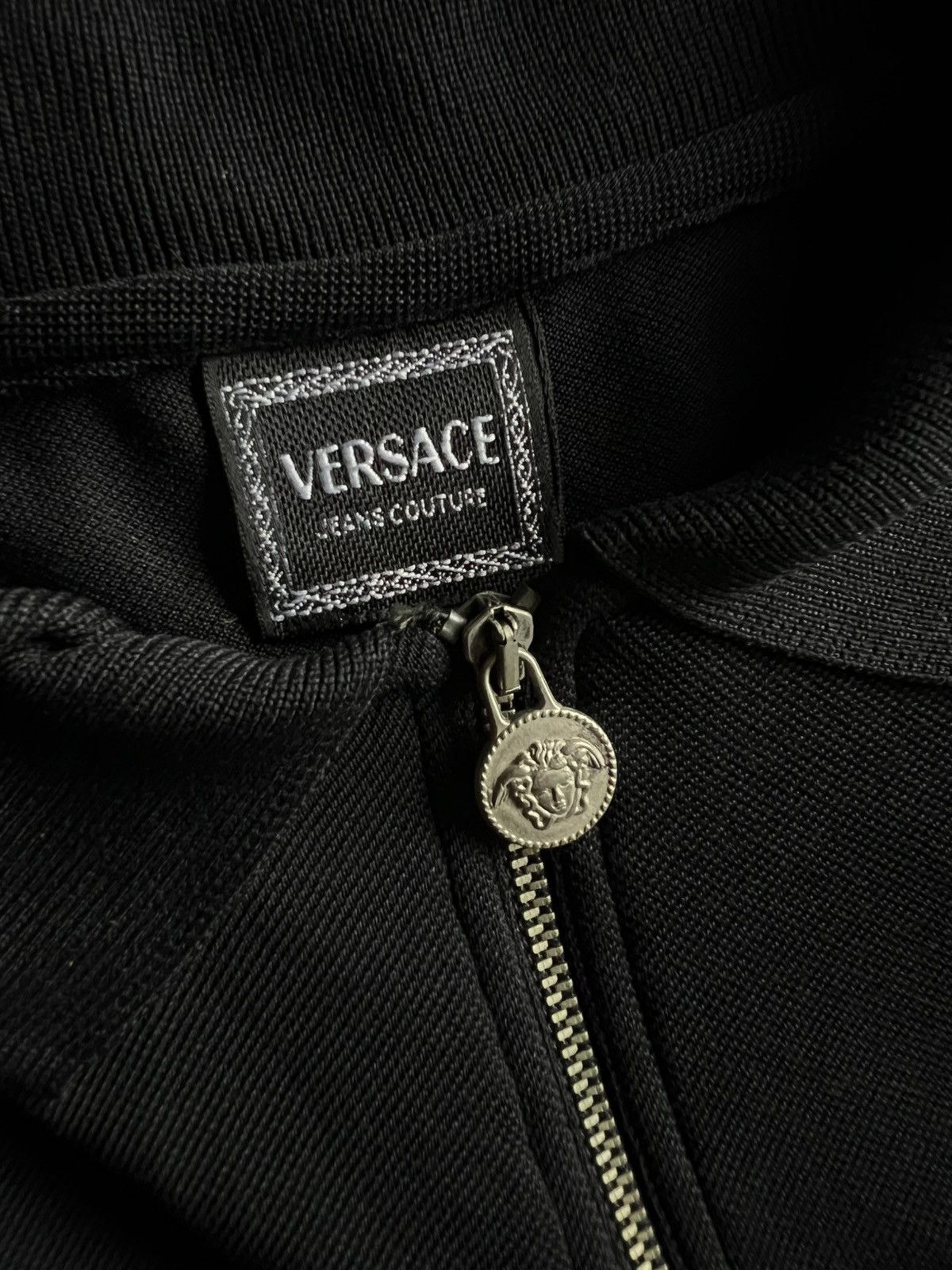 Versace Versace Medusa Zip Polo Size US L / EU 52-54 / 3 - 5 Thumbnail