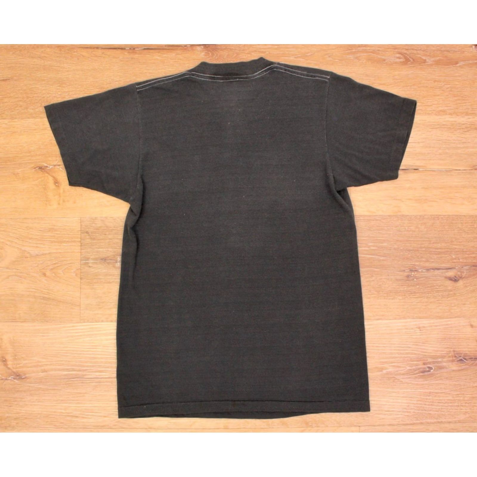 Vintage VTG Screen Stars 80s T Shirt Black XS Short Sleeve Men’s 1980s Video Game Rider Logo Size US XS / EU 42 / 0 - 2 Thumbnail