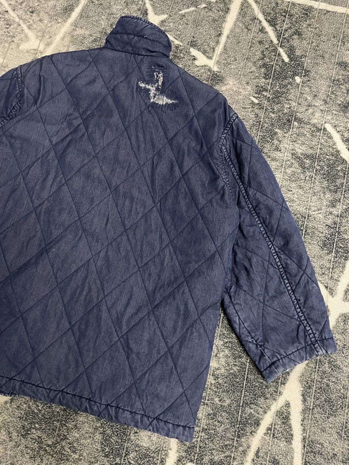 Hai Sporting Gear HAI SPORTING GEAR DENIM PUFFER JACKET Size US XL / EU 56 / 4 - 10 Thumbnail
