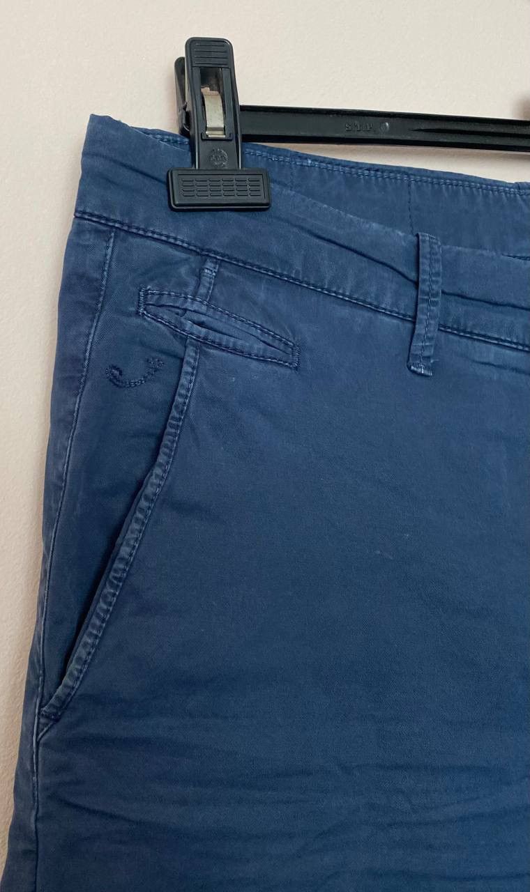 Jacob Cohen 💙 JACOB COHEN Men Handmade Bobby Chino Pants Trousers Size US 36 / EU 52 - 3 Thumbnail