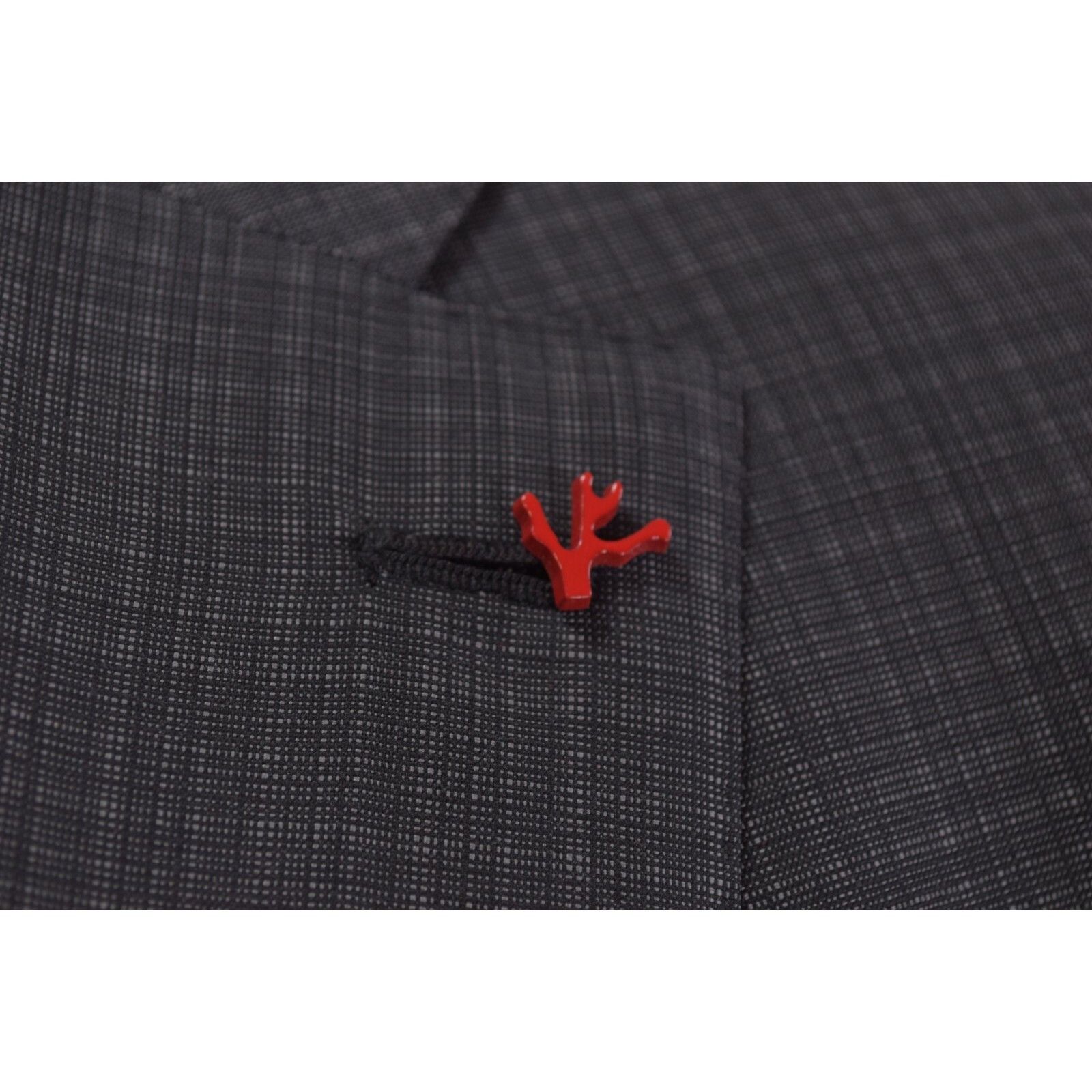 Isaia isaia Suit Size US 46 Long in Gray Size 46R - 3 Thumbnail