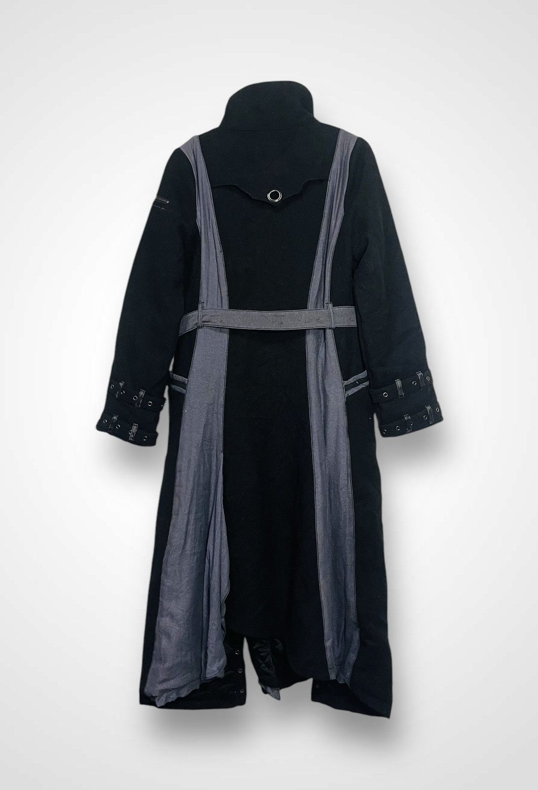 If Six Was Nine Ozz Croce Punk Gothic Long Jacket (18) Size US M / EU 48-50 / 2 - 2 Thumbnail
