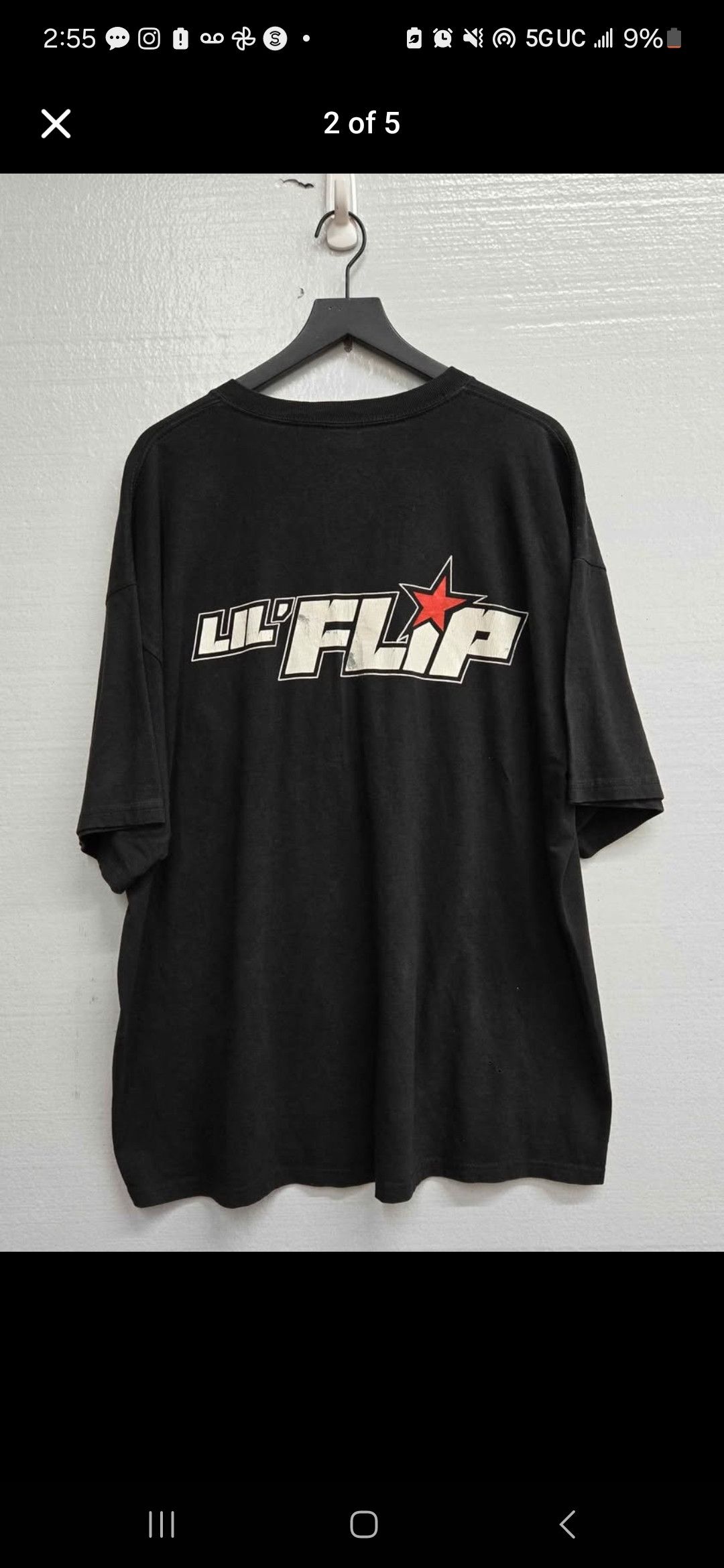 Vintage Vintage 2004 rapper Lil Flip Game over album T-shirt 2X Size US XXL / EU 58 / 5 - 1 Thumbnail