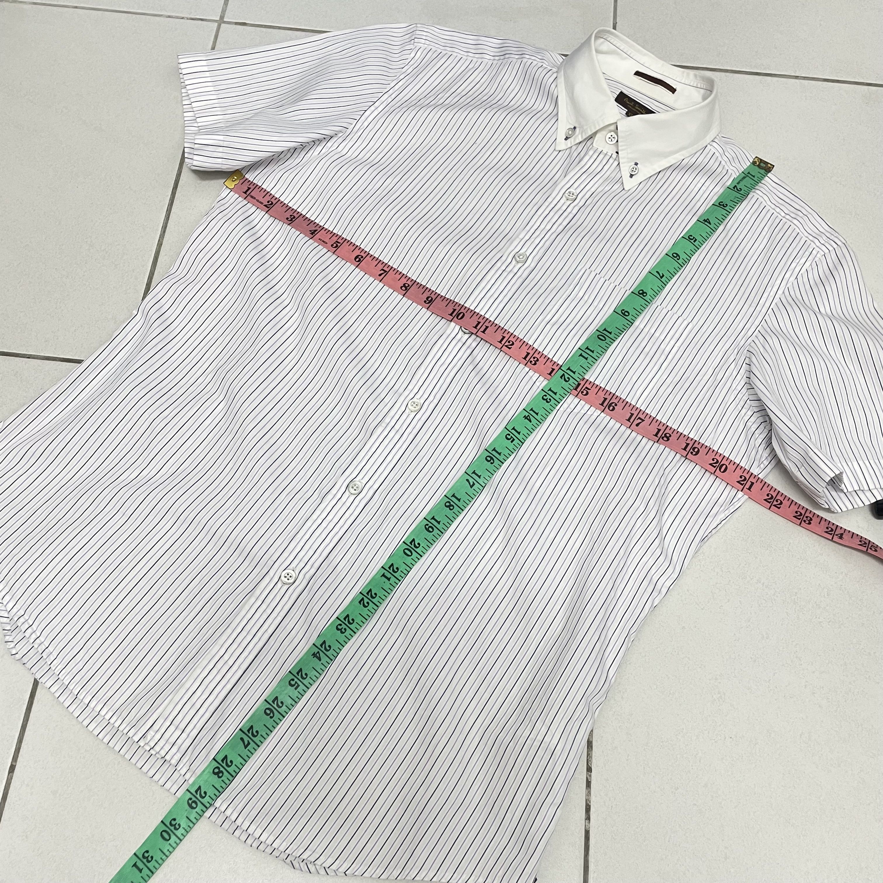 Paul Smith ⭐️SALE⭐️ [XL] PAUL SMITH SLIM FIT SHIRT Size US XL / EU 56 / 4 - 3 Thumbnail