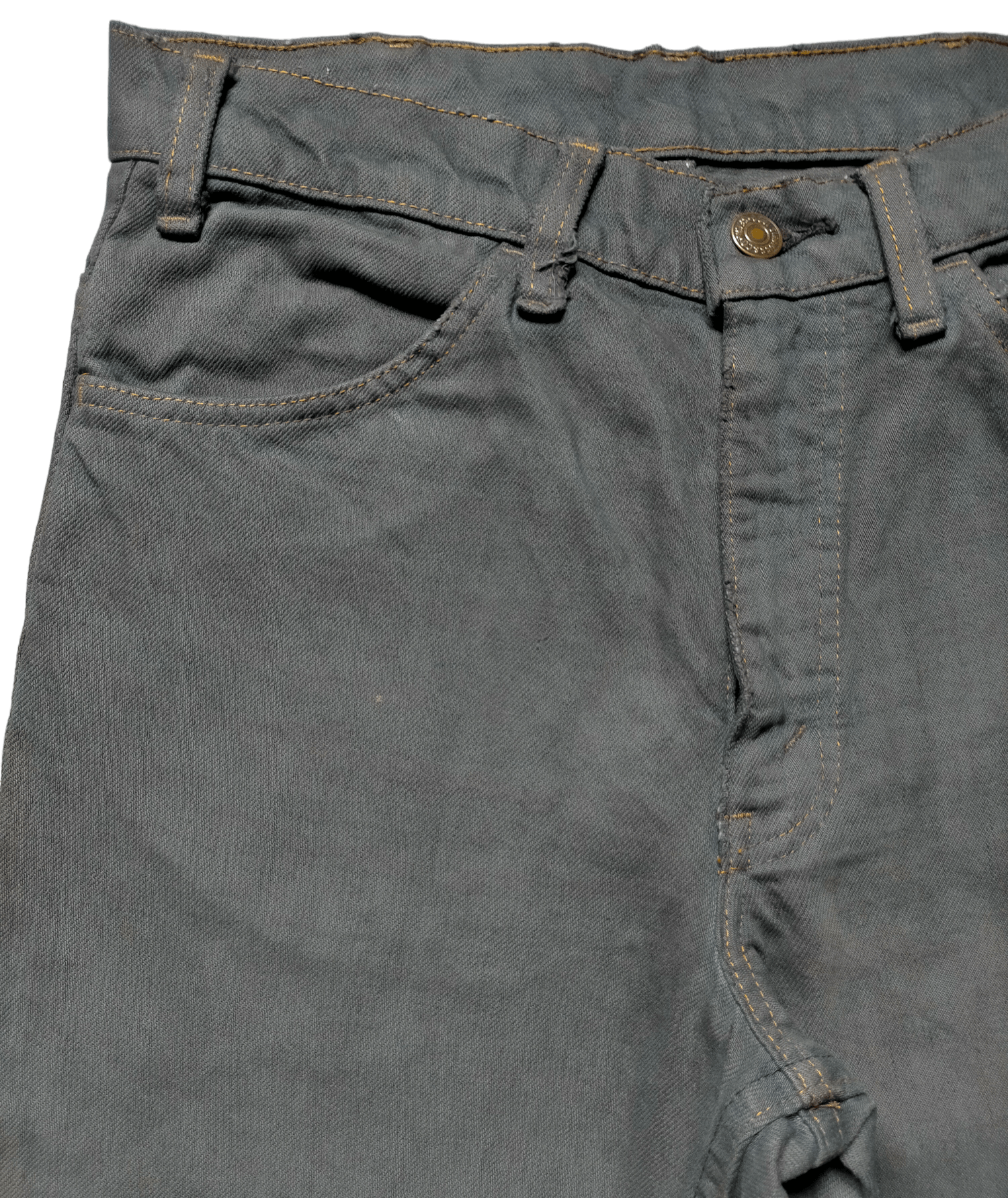 Levi's Vintage Clothing Vintage Flare Jeans Levis strauss&Co button no.23 boot cut Size US 28 / EU 44 - 4 Thumbnail