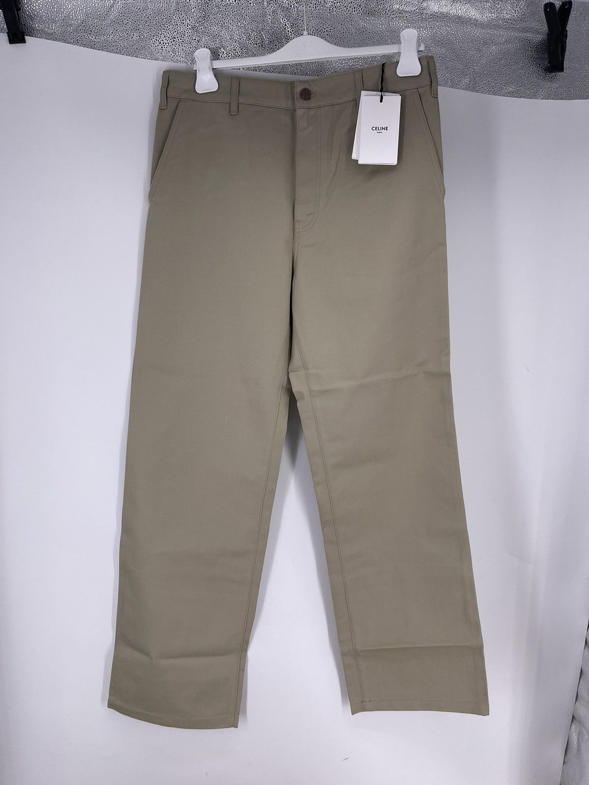 Celine Celine Chino Trousers Size 31 Size US 31 - 4 Thumbnail