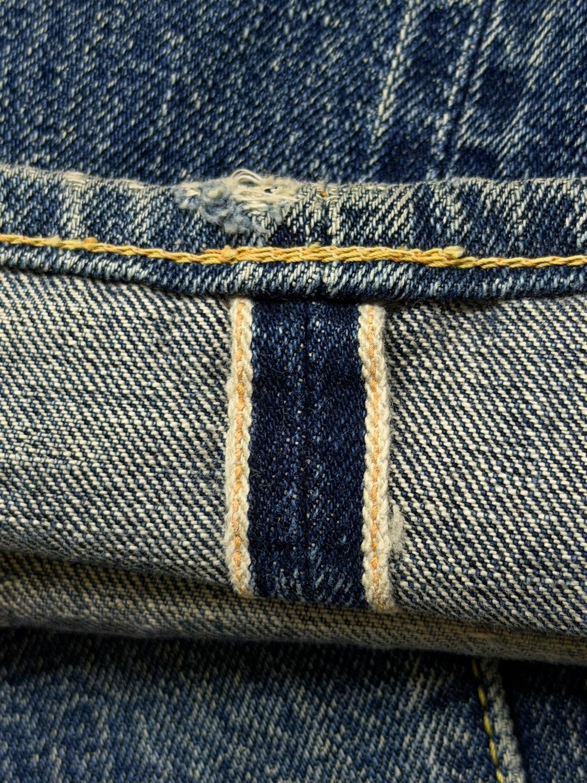 Denime Vintage 90s Denime Lot 272 Selvedge Denim Jeans Japan | W35 Size US 35 - 9 Thumbnail