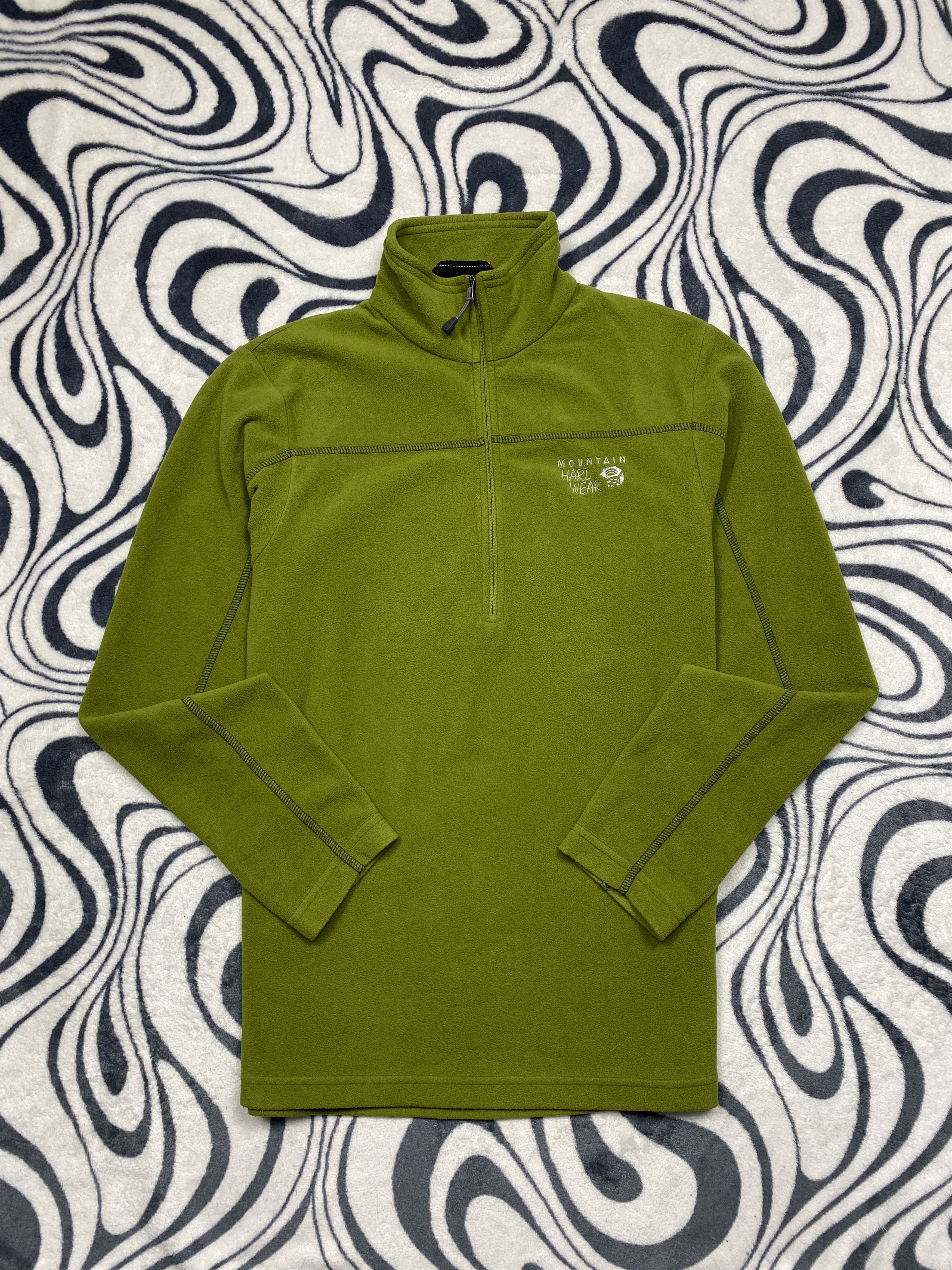 Mountain Hardwear Mountain Hardwear Vintage 1\4 Zip Fleece Jacket Size US S / EU 44-46 / 1 - 1 Thumbnail