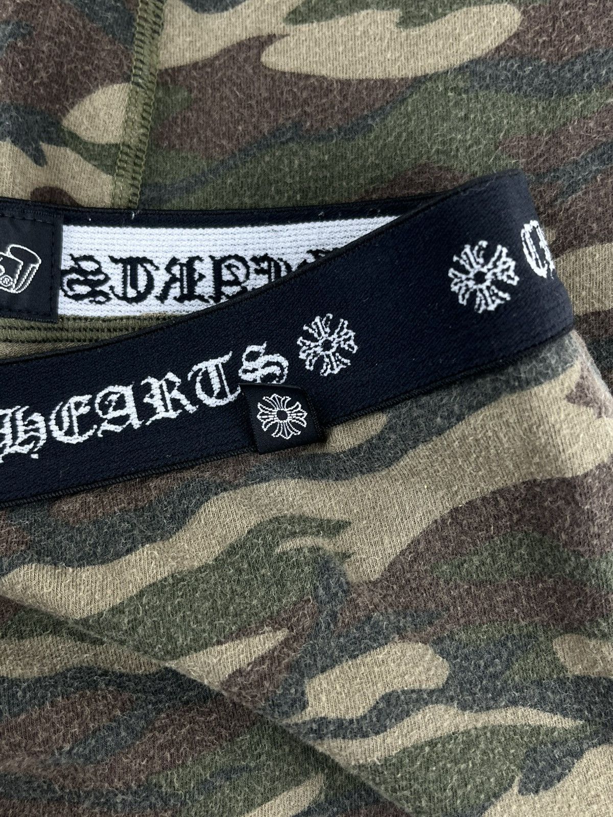 Chrome Hearts Chrome Hearts Camo Horseshoe Logo Print Leggings Size 28" / US 6 / IT 42 - 4 Thumbnail