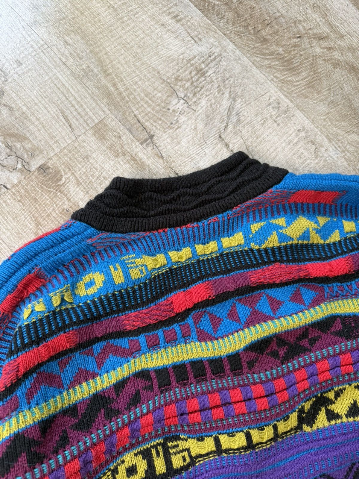 Coogi Coogi Vintage Coogi Sweater Size US L / EU 52-54 / 3 - 12 Thumbnail