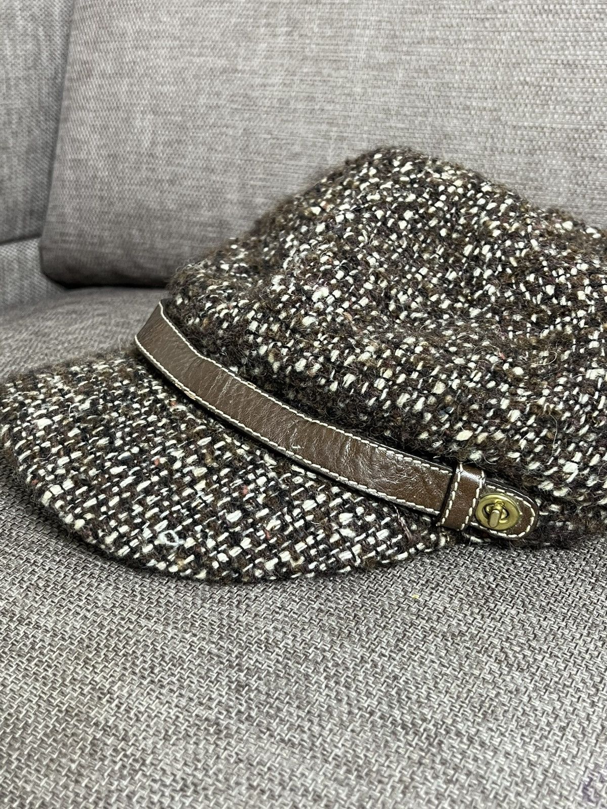 Coach Coach Newsboy cap Size ONE SIZE - 3 Thumbnail