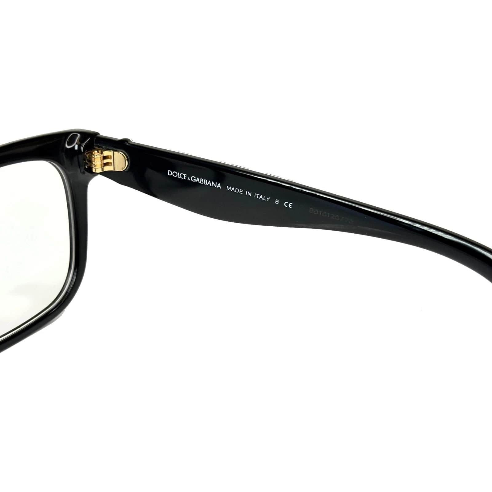 Dolce & Gabbana Dolce Gabbana DG3239 Optical Eyeglasses 3239 Mamas Brocade Size ONE SIZE - 3 Thumbnail