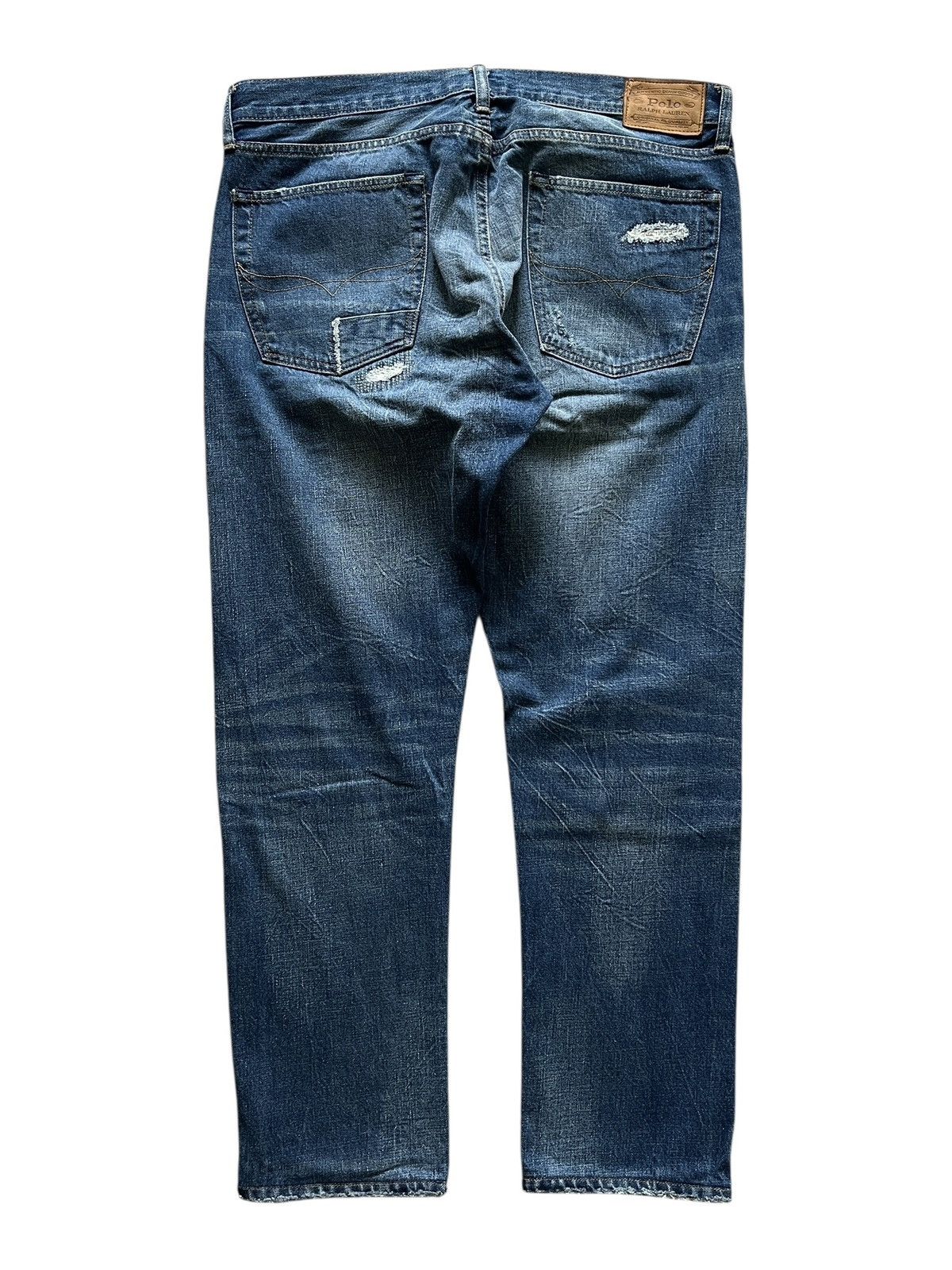 Polo Ralph Lauren Polo Ralph Lauren ‘The Sullivan Slim” Distressed Jeans Size US 36 / EU 52 - 2 Thumbnail