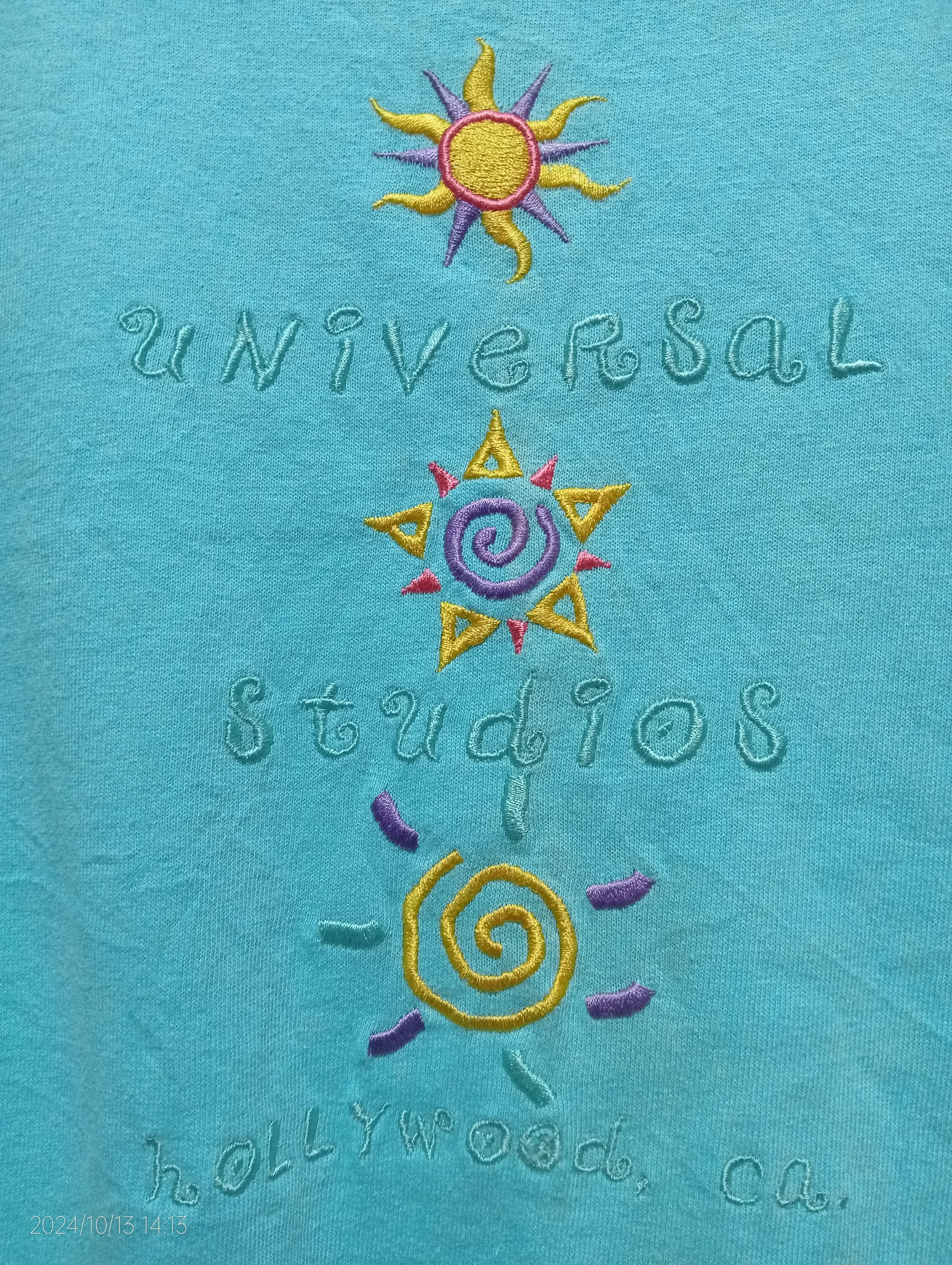 Universal Studios Vintage '90s Single Stitch Universal Studios Hollywood Tee Size US L / EU 52-54 / 3 - 4 Thumbnail