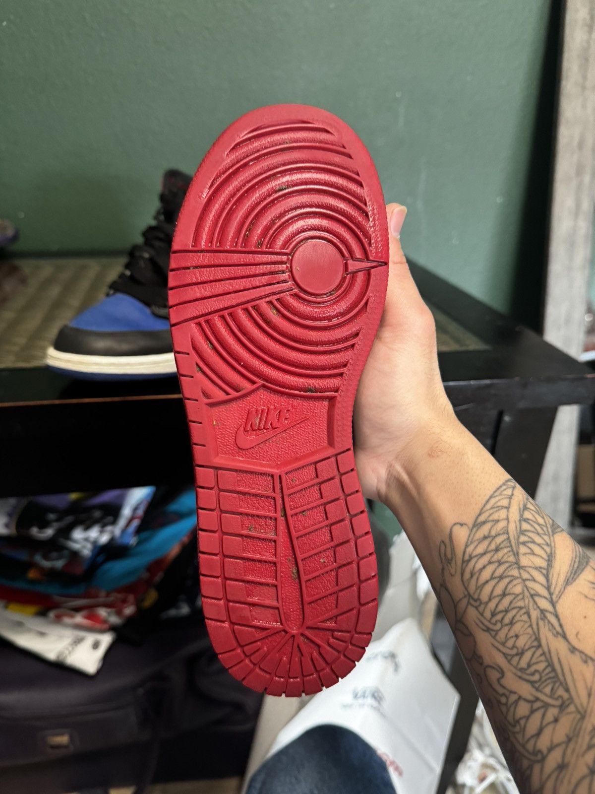 Jordan Brand × Nike Jordan 1 ‘Top 3’ 2016 Size US 5.5 / EU 38 - 12 Thumbnail