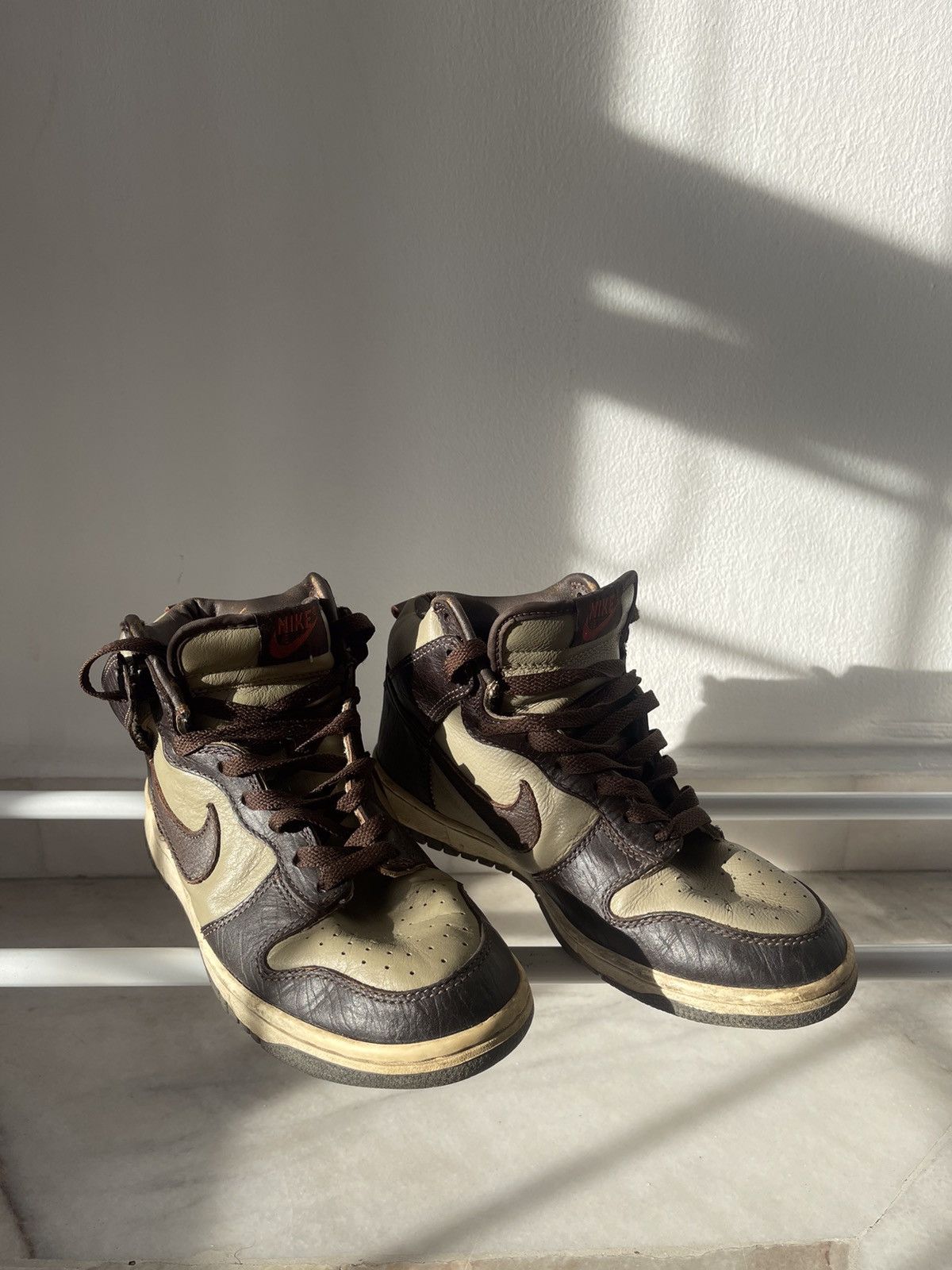 Nike Nike Dunk Khaki Brown Size US 7.5 / EU 40-41 - 5 Thumbnail