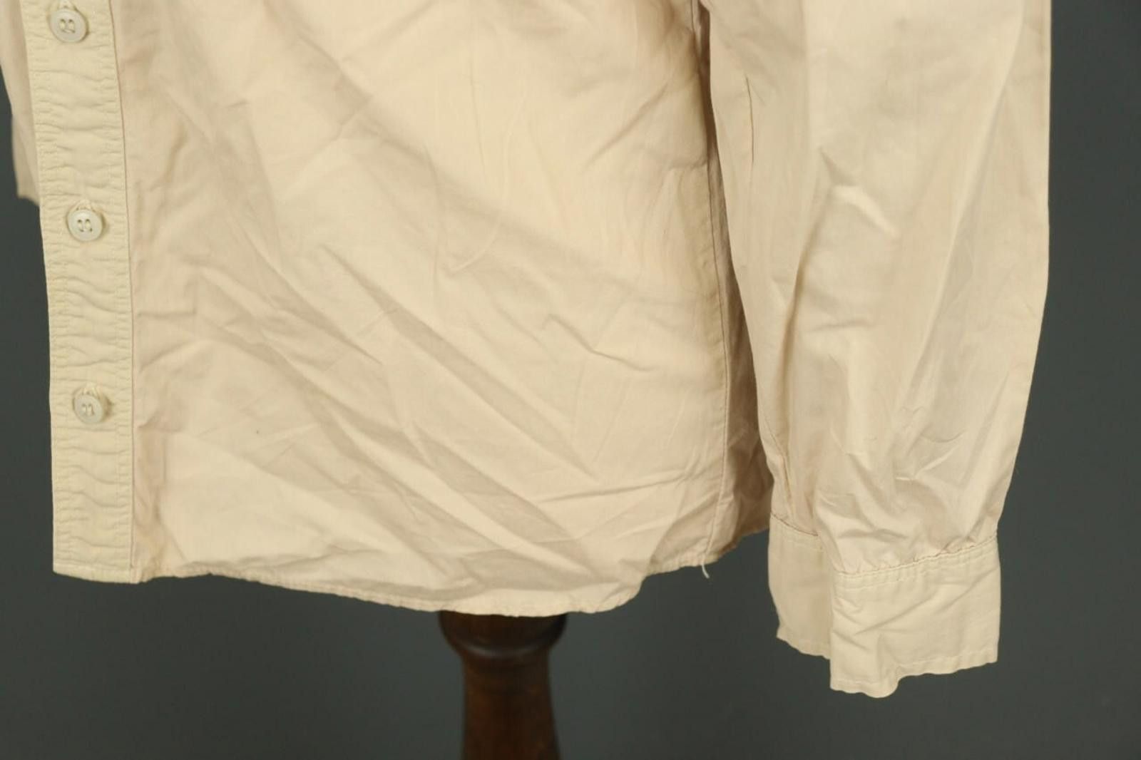 Fjallraven Fjall Raven Beige Button Down Overshirt Pockets Shirt Size US M / EU 48-50 / 2 - 11 Thumbnail