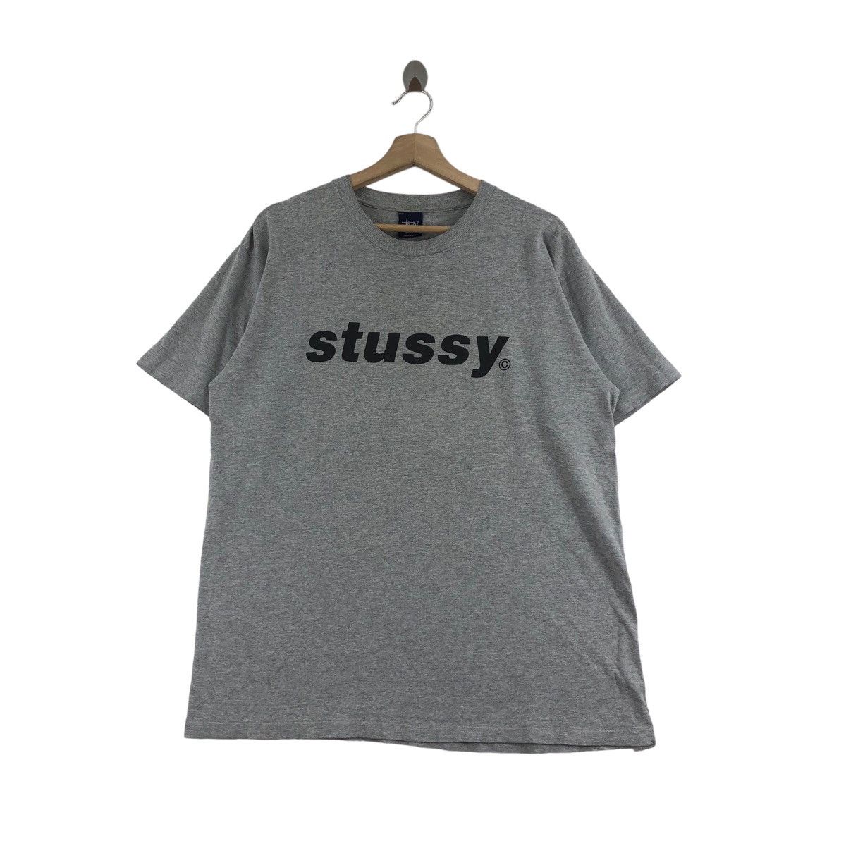 Stussy Vintage 90s STUSSY T-Shirt Made In USA Streetwear Size US L / EU 52-54 / 3 - 1 Thumbnail
