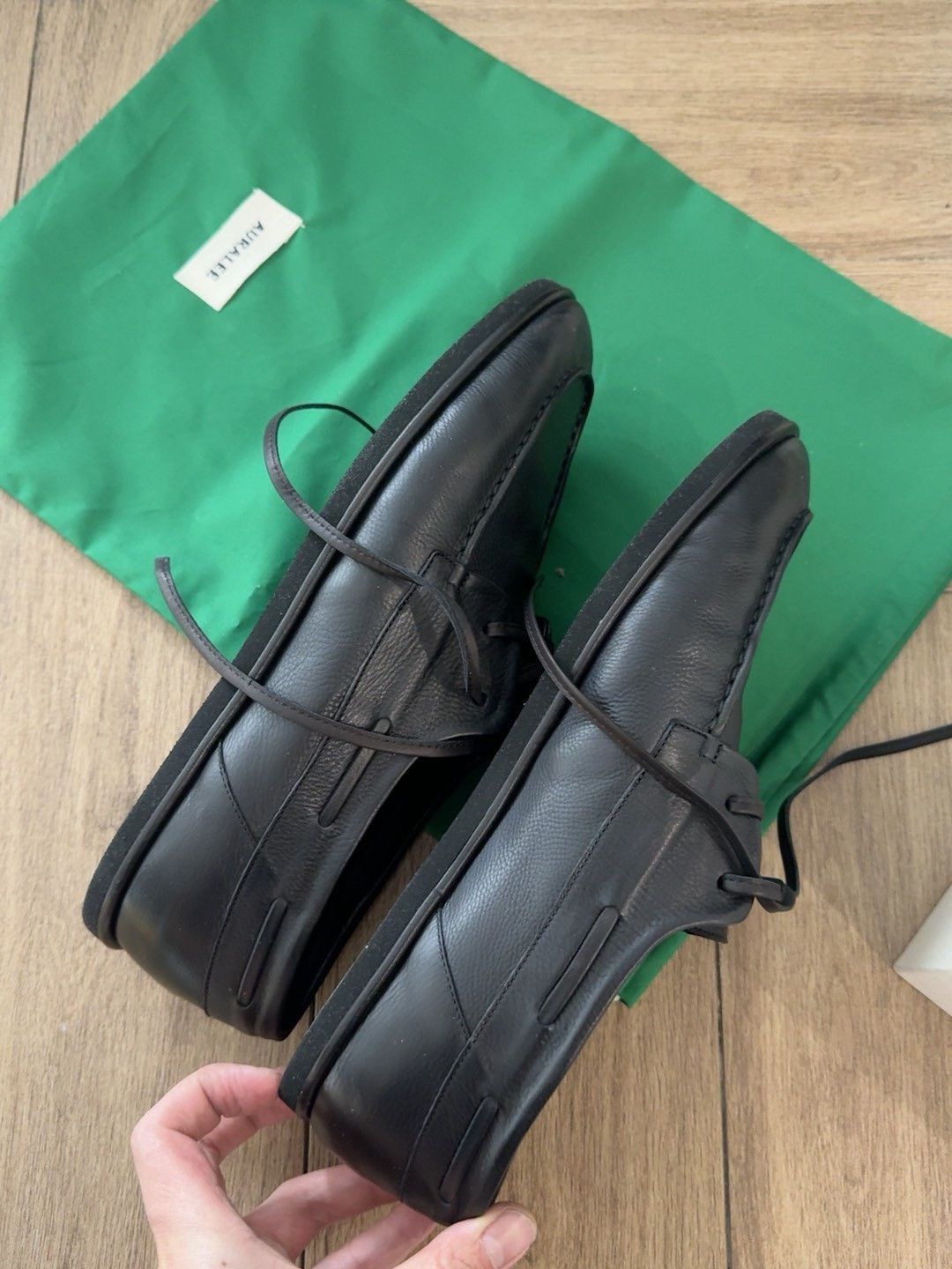 Auralee AURALEE SOFT LEATHER DECK SHOES Size US 9.5 / EU 42-43 - 6 Thumbnail