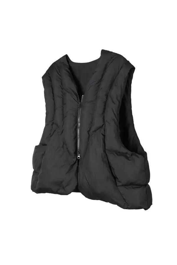 Vintage Kobayashi x Mayu Stylish Puffer Vest Size US L / EU 52-54 / 3 - 2 Thumbnail