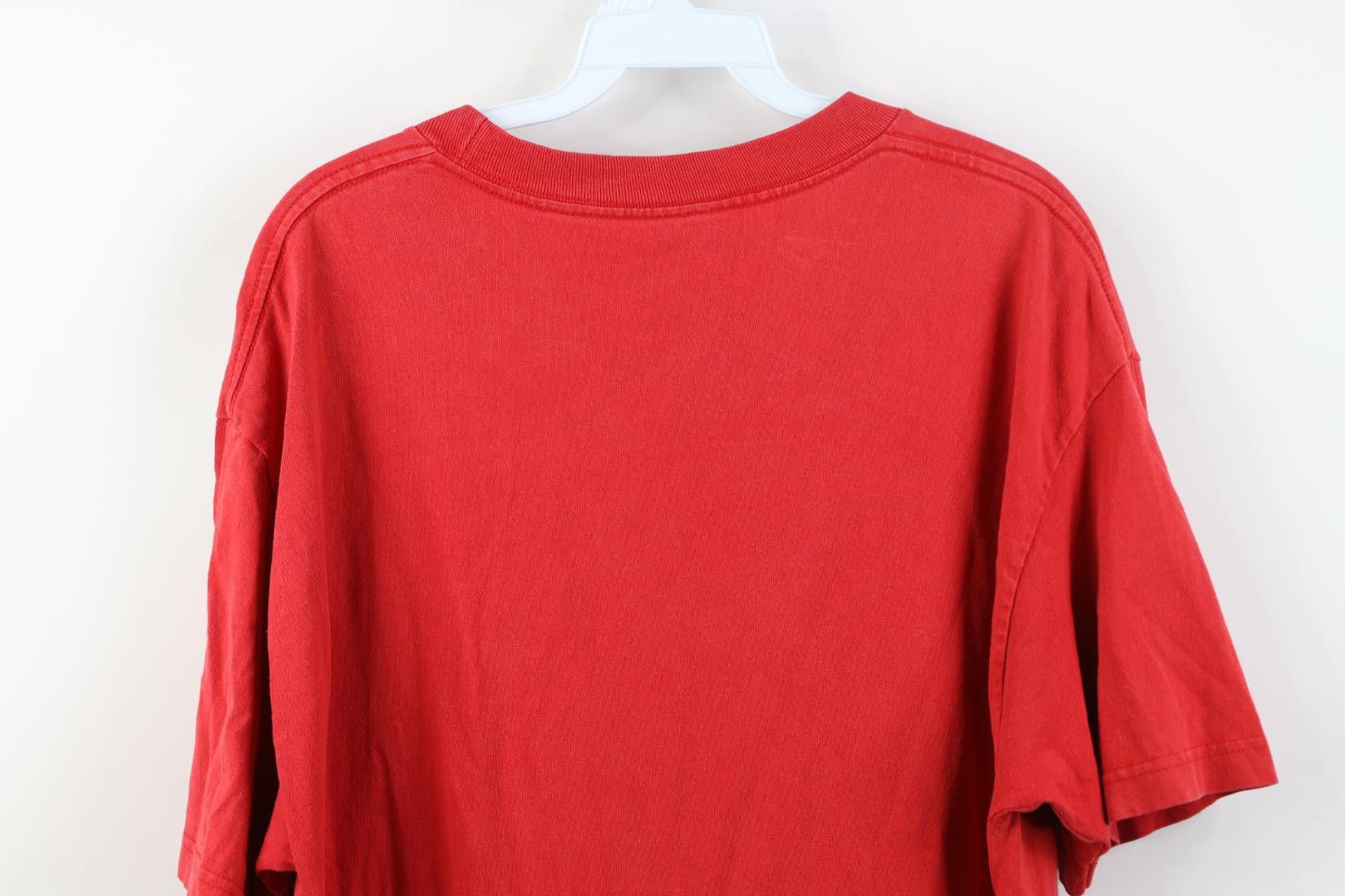 Diamond Supply Co. Vintage Diamond Supply Co Spell Out Skateboard T-Shirt Red Size US L / EU 52-54 / 3 - 13 Thumbnail