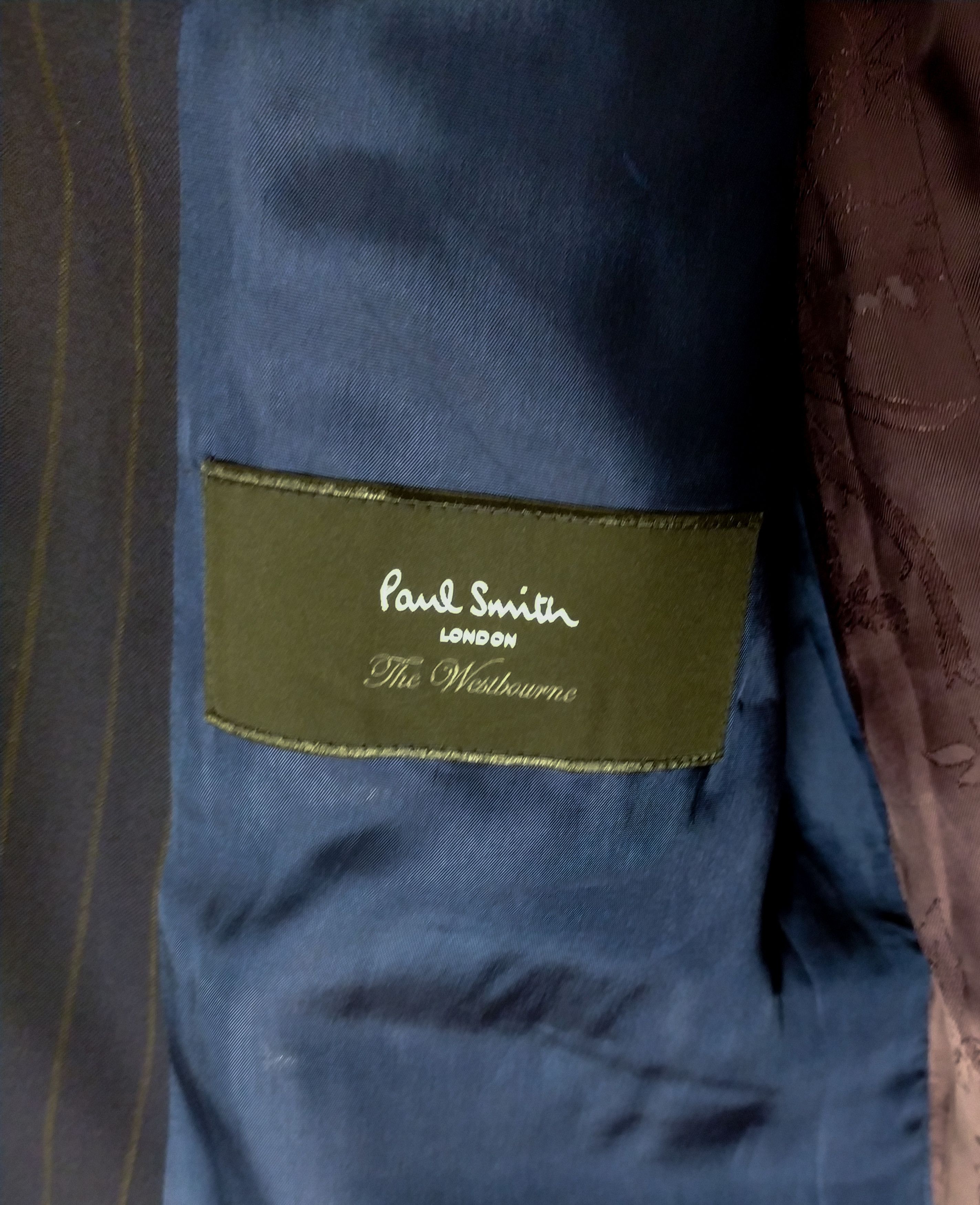 Paul Smith Single breasted striped jacket Size 44R - 3 Thumbnail