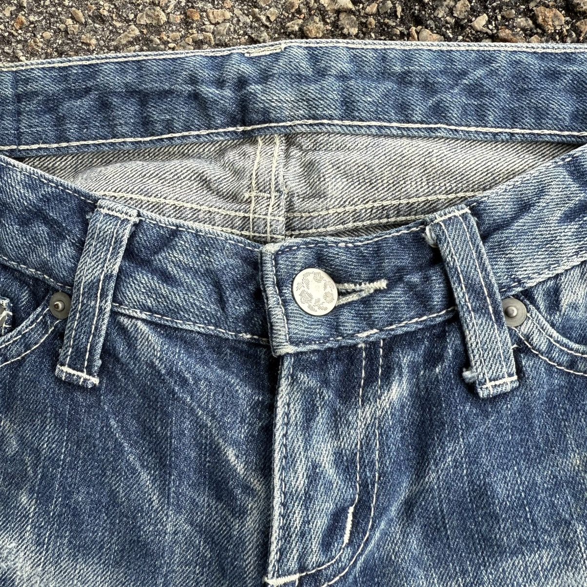 Japanese Brand VINTAGE MERCURYDUO FLARE DENIM JEAN PANTS Size US 28 / EU 44 - 5 Thumbnail