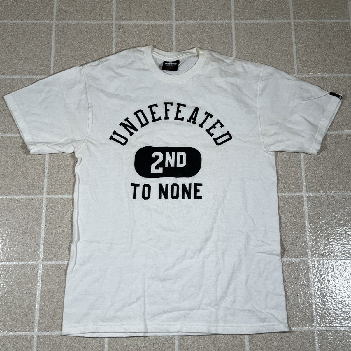 Undefeated Undefeated 2nd To None Tshirt Sz M Streetwear Skate Grunge Size US M / EU 48-50 / 2 - 1 Thumbnail
