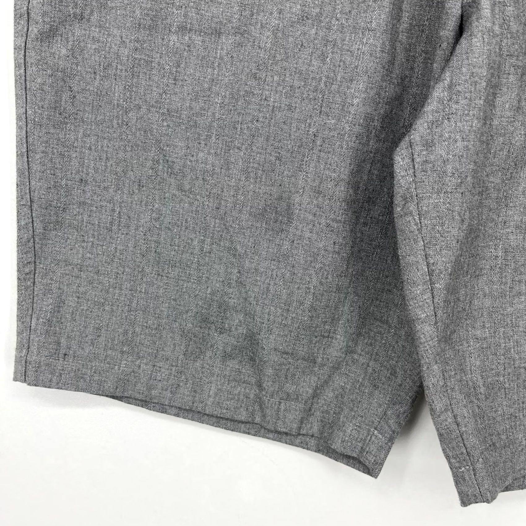 O'Neill O'Neill Chino Shorts Men Gray 32 Flat Front Stretch Regular Inseam 10" Mid Rise Stretch Pockets Casual Summer Spring Size US 32 / EU 48 - 5 Thumbnail