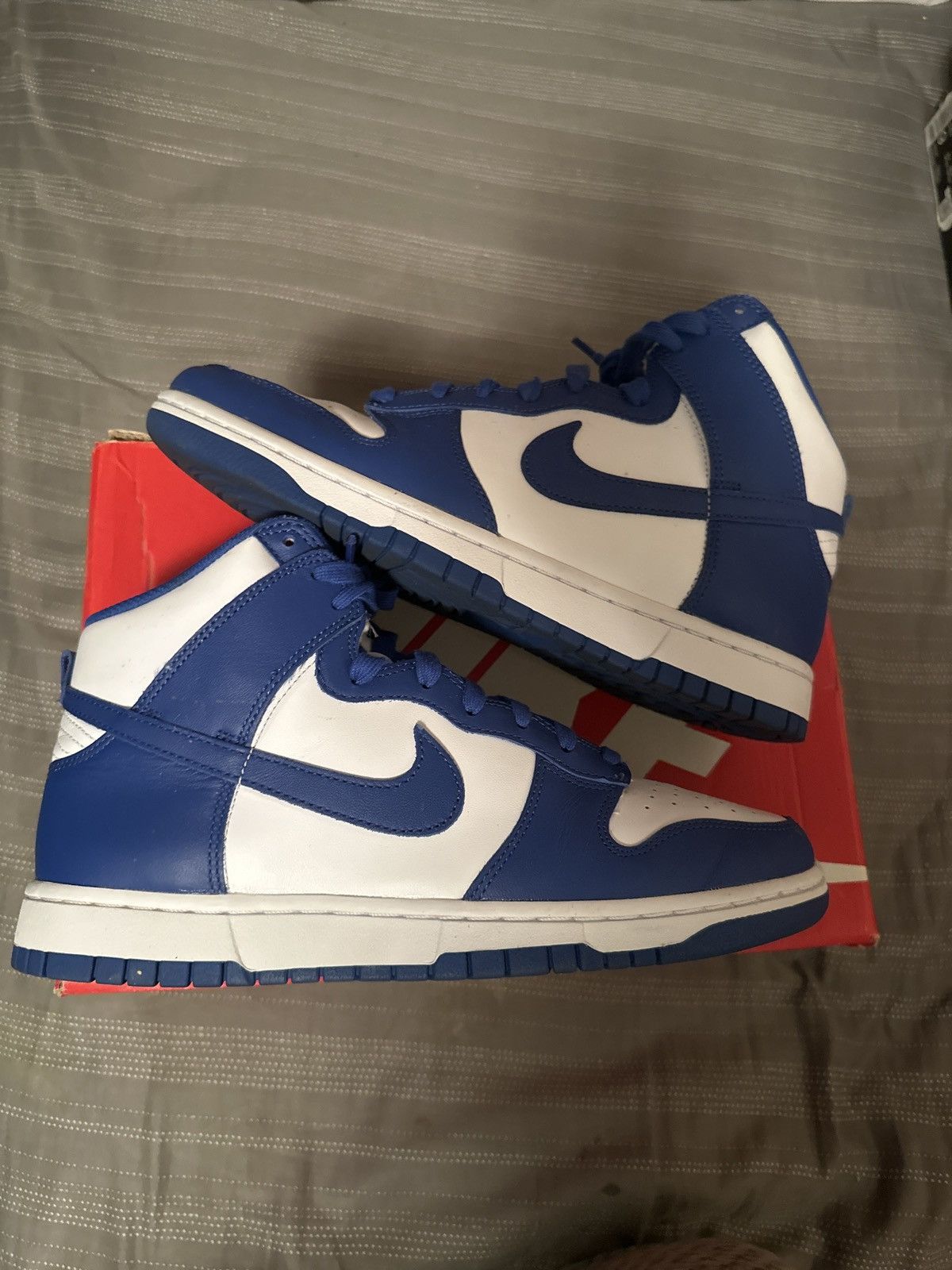Nike NIKE DUNK HI RETRO “Kentucky” Sz 9 Size US 9 / EU 42 - 2 Thumbnail