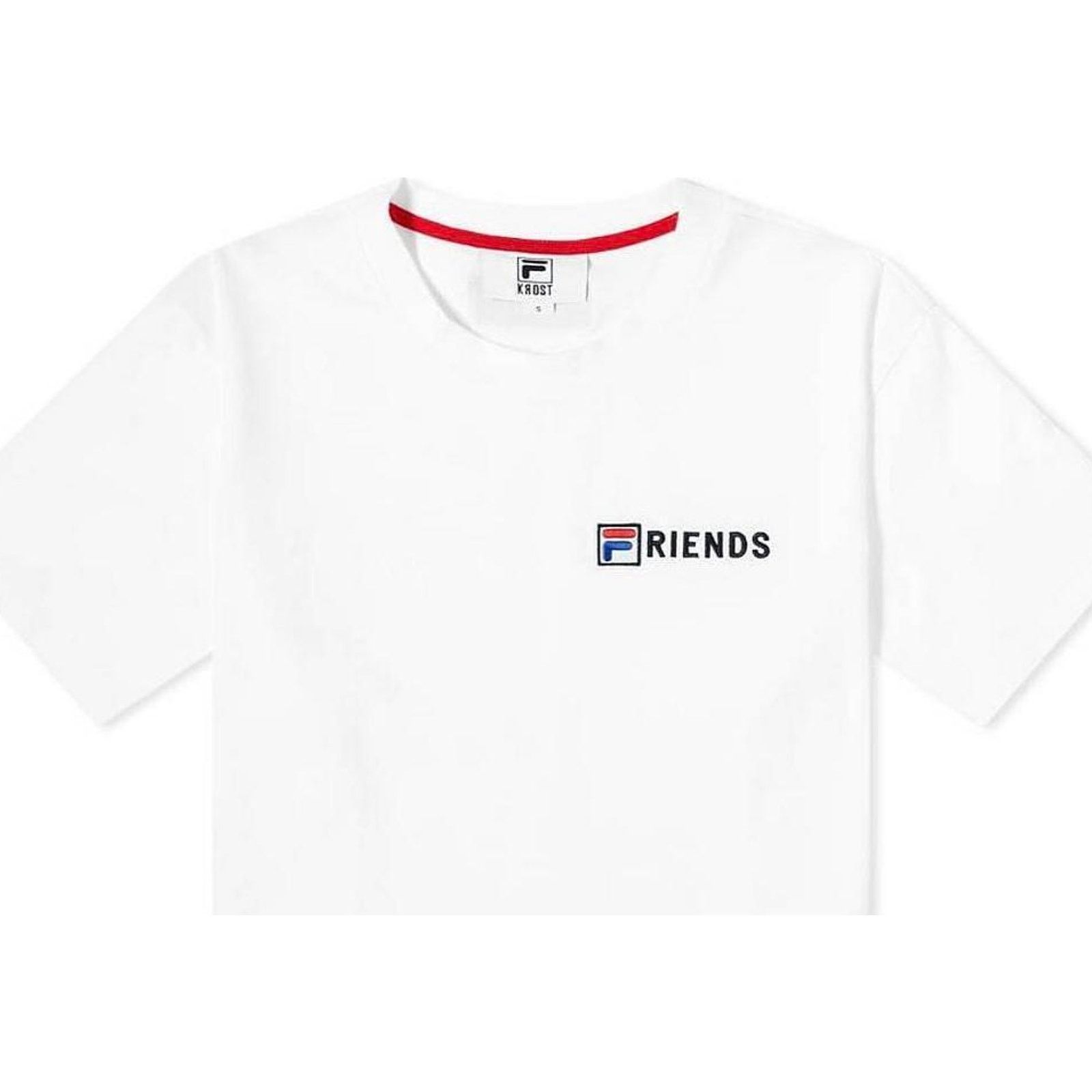 Fila KROST X Fila Taylen Tee T-Shirt Support Your Friends NWT $60 Size US L / EU 52-54 / 3 - 3 Thumbnail