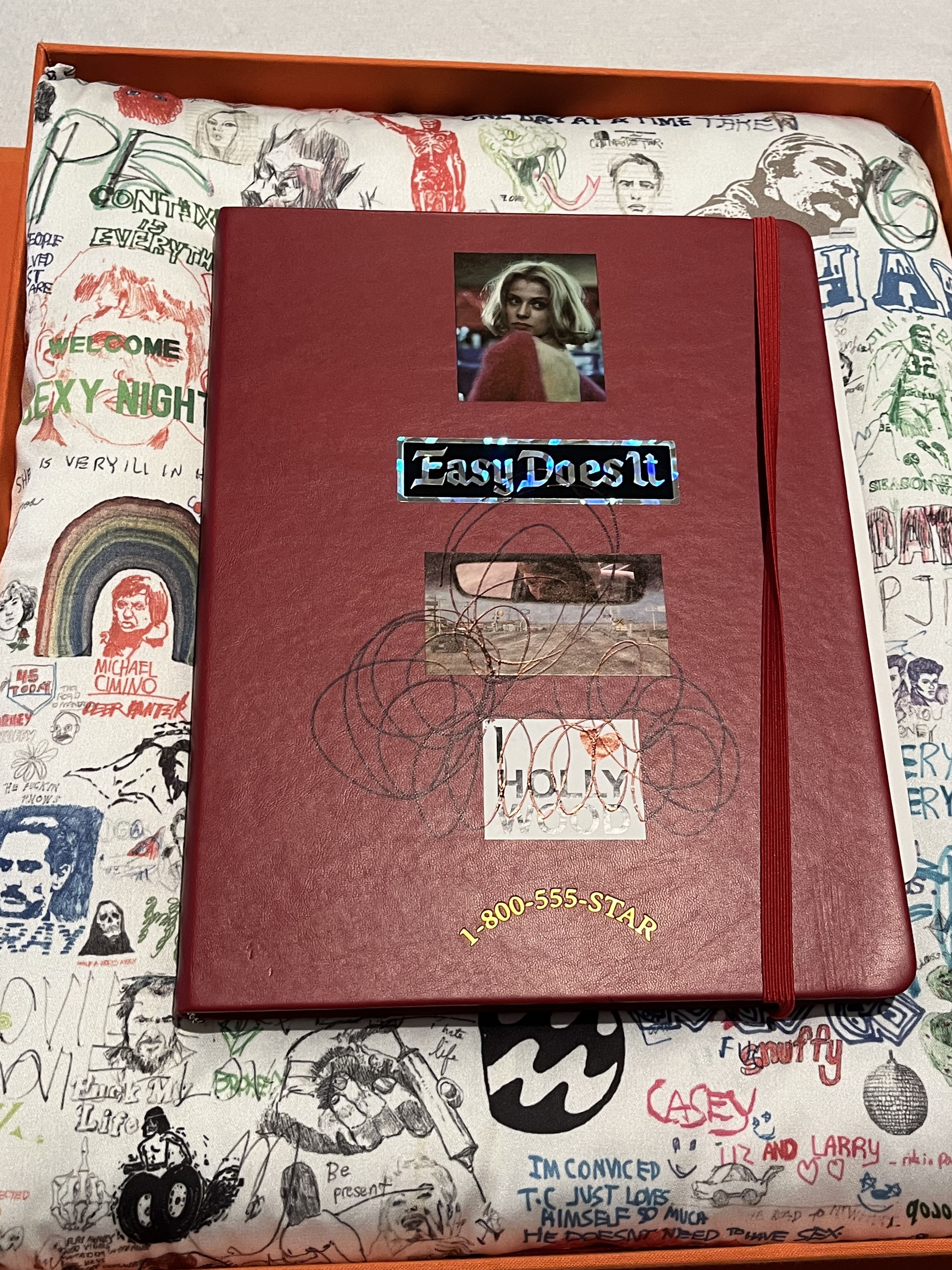 Paly Hollywood Paly Hollywood Art Book Size ONE SIZE - 2 Thumbnail