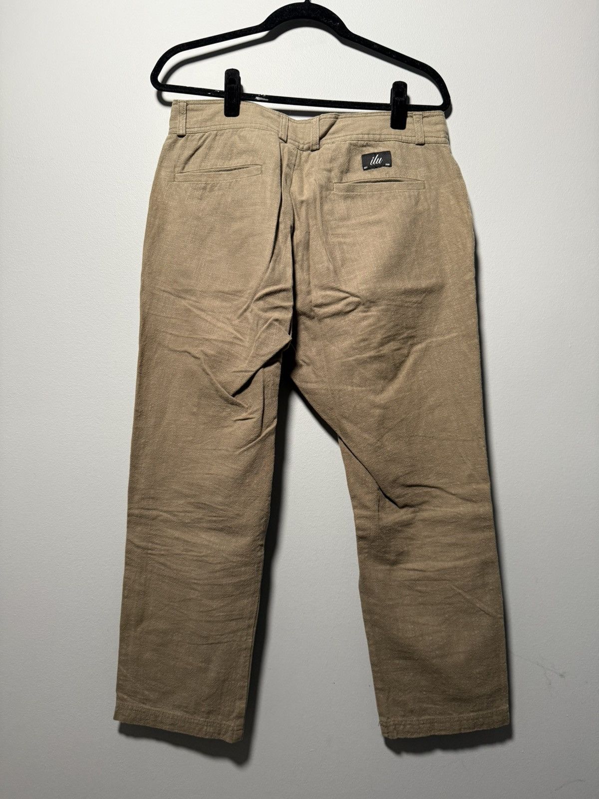 I Love Ugly Kobe slim - sage linen Size US 34 / EU 50 - 2 Thumbnail