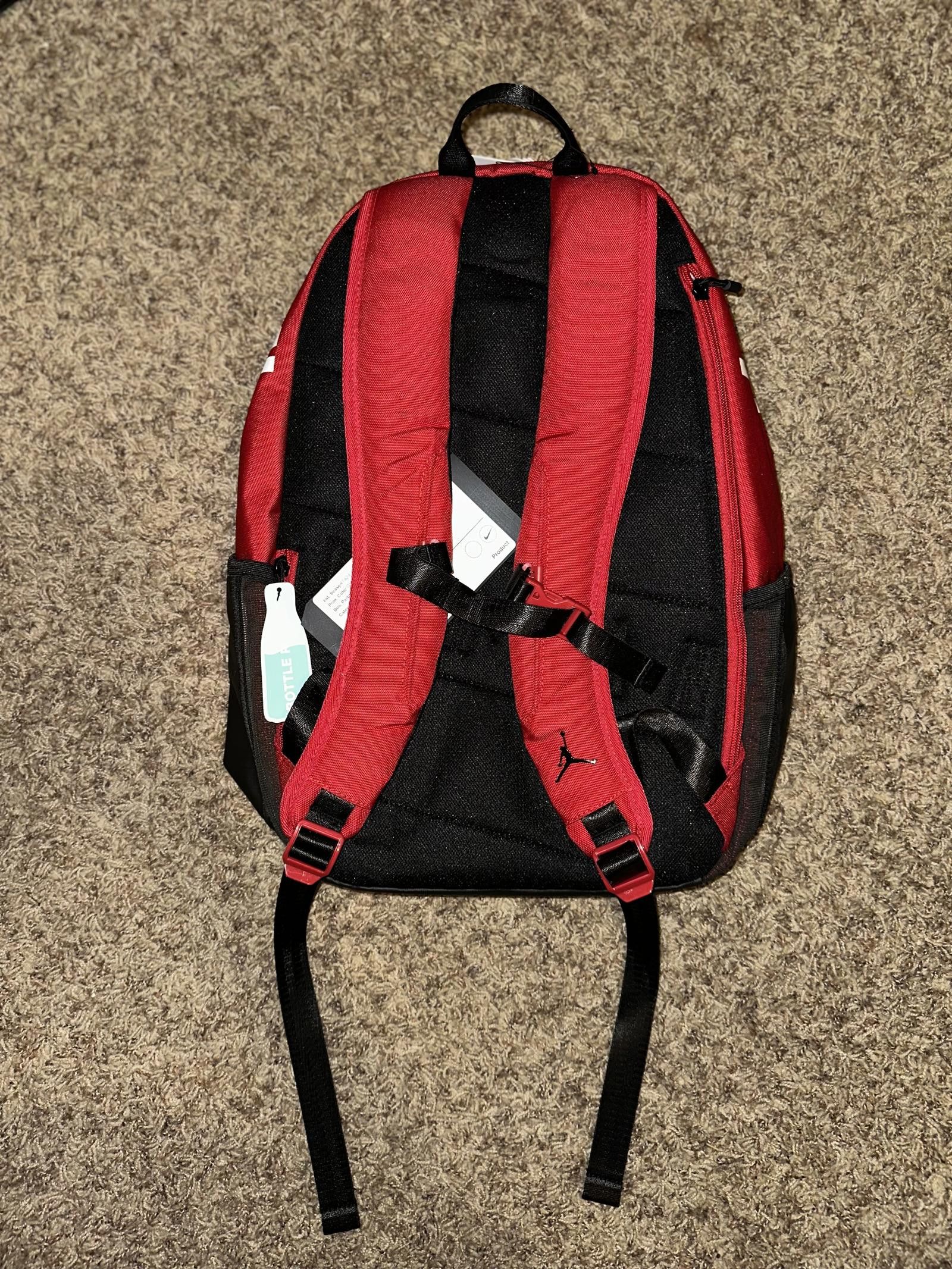 Designer Jordan Jam Air Patrol Red 29L Backpack Sample Size ONE SIZE - 11 Thumbnail
