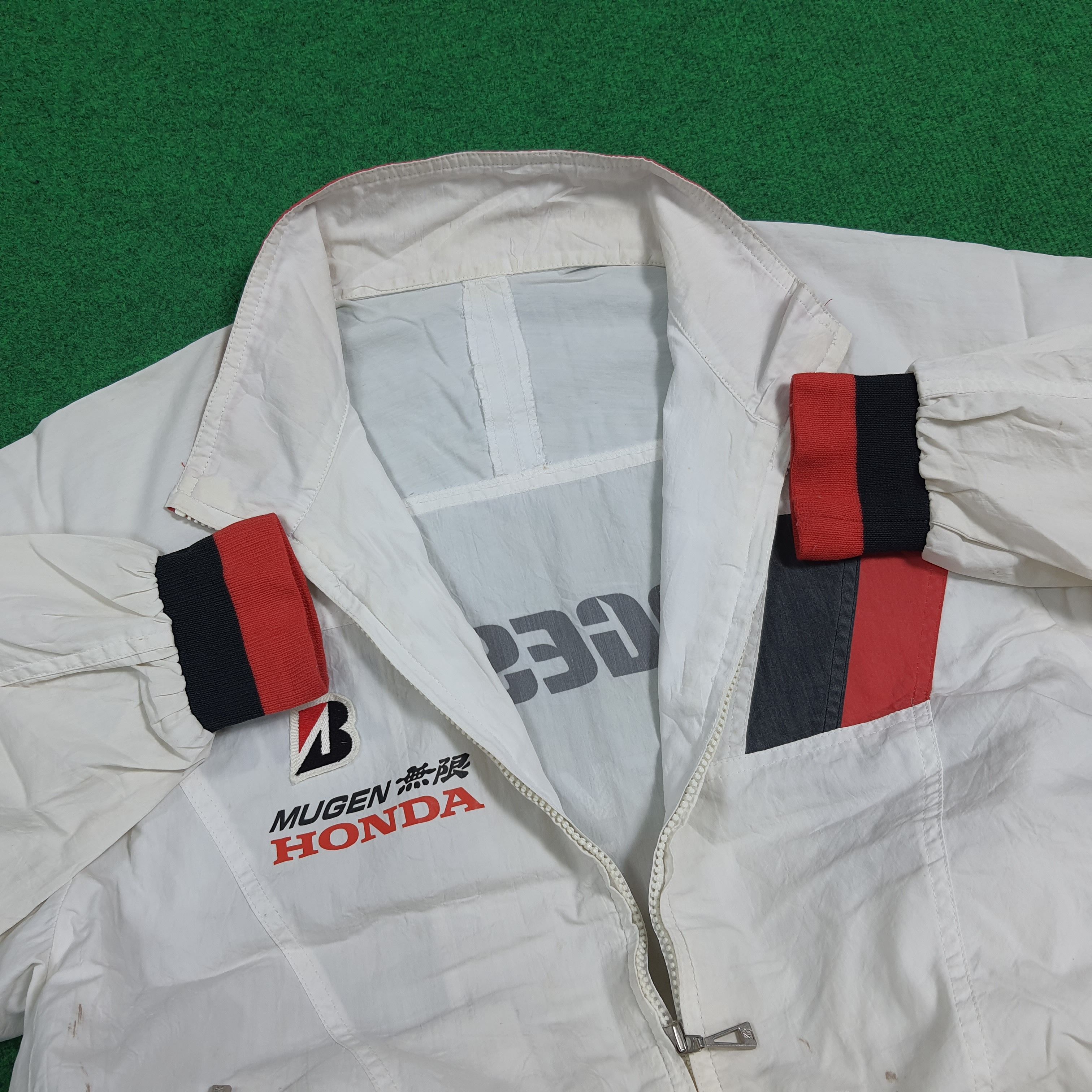 Japanese Brand Vintage Mugen HONDA Motorsports Custom Logo Jacket C282N10 Size US M / EU 48-50 / 2 - 6 Thumbnail