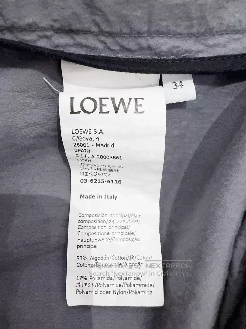 Loewe Loewe Leather label pants Size 42" / US 20 - 5 Thumbnail