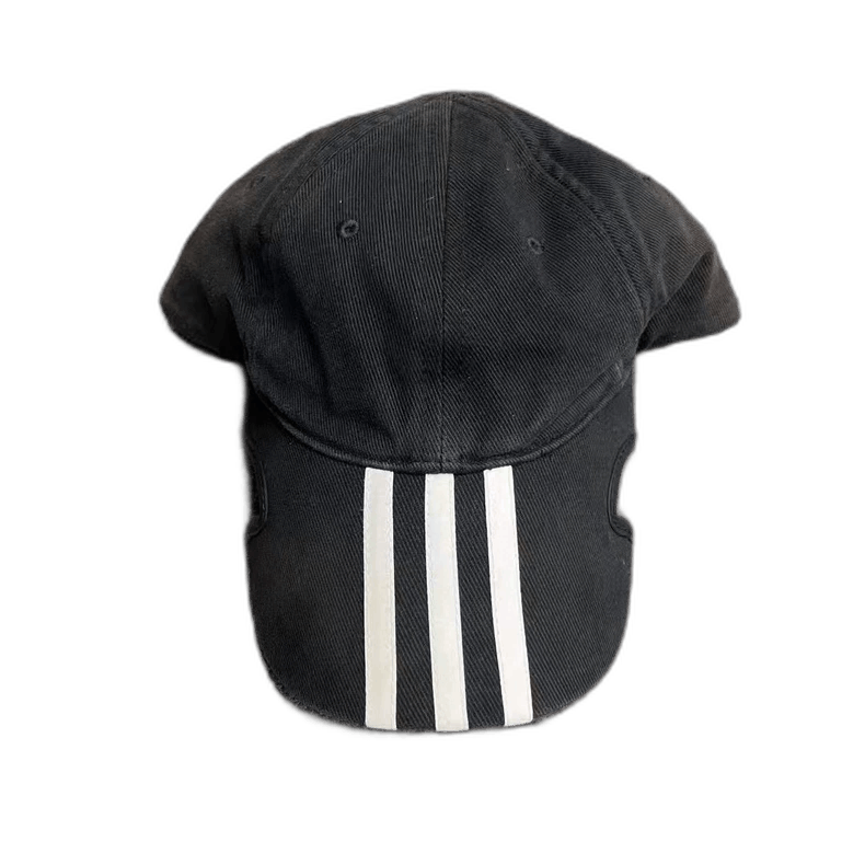 Balenciaga Balenciaga Adidas Black Logo Baseball Cap-2506 Size ONE SIZE - 1 Thumbnail