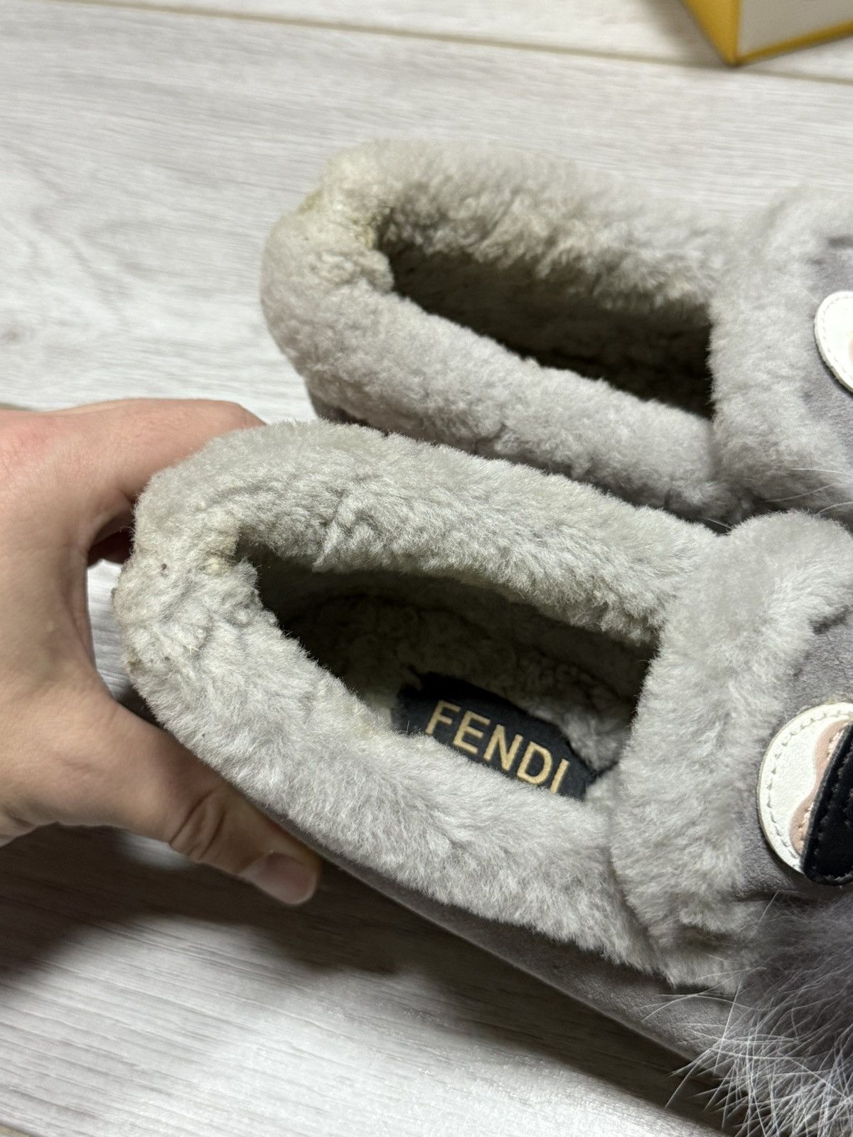 Fendi Fendi x Karl Lagerfeld shoes boots sneakers fur box Size US 8 / IT 38 - 7 Thumbnail