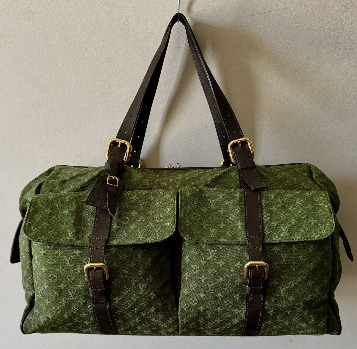 Louis Vuitton Louis Vuitton - Marc Jacobs - 2000's Mini Lin - Duffle Bag Size ONE SIZE - 2 Thumbnail