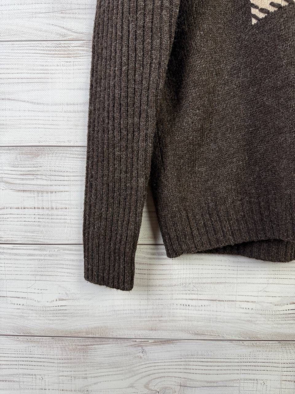 Fjallraven Men’s Wool Sweater Long Sleeve Fjalraven Size M Size US M / EU 48-50 / 2 - 5 Thumbnail