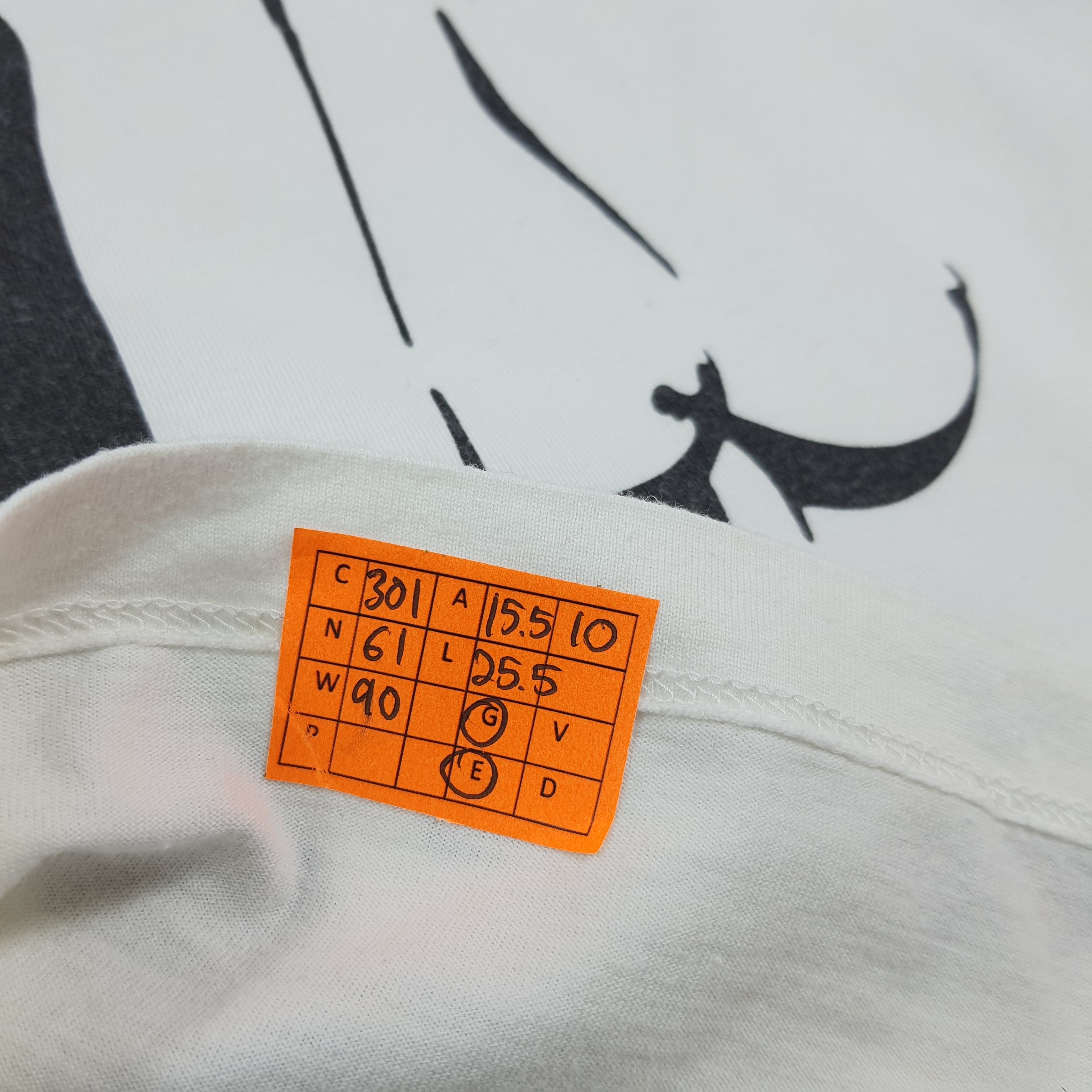 Hysteric Glamour Vintage Hysteric Glamour Graphic Ringer Tank Top C301N61 Size S / US 4 / IT 40 - 9 Thumbnail
