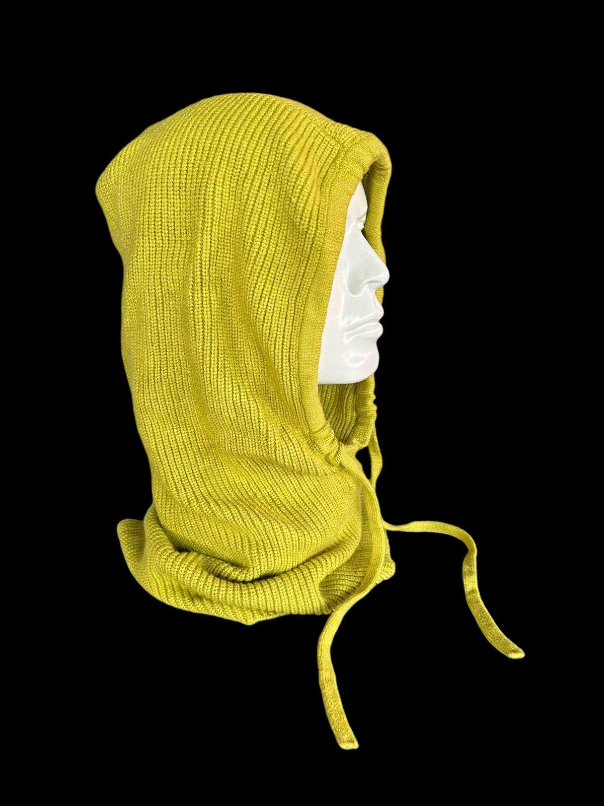 Japanese Brand × Kapital × Vintage Balaclava Masked Japanese Brand wego knitt Big Beanie 🎌☠️☠️ Size ONE SIZE - 3 Thumbnail