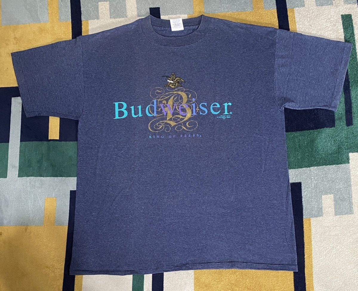 Budweiser 93’s Budweiser Vintage T Shirt Size US L / EU 52-54 / 3 - 1 Thumbnail