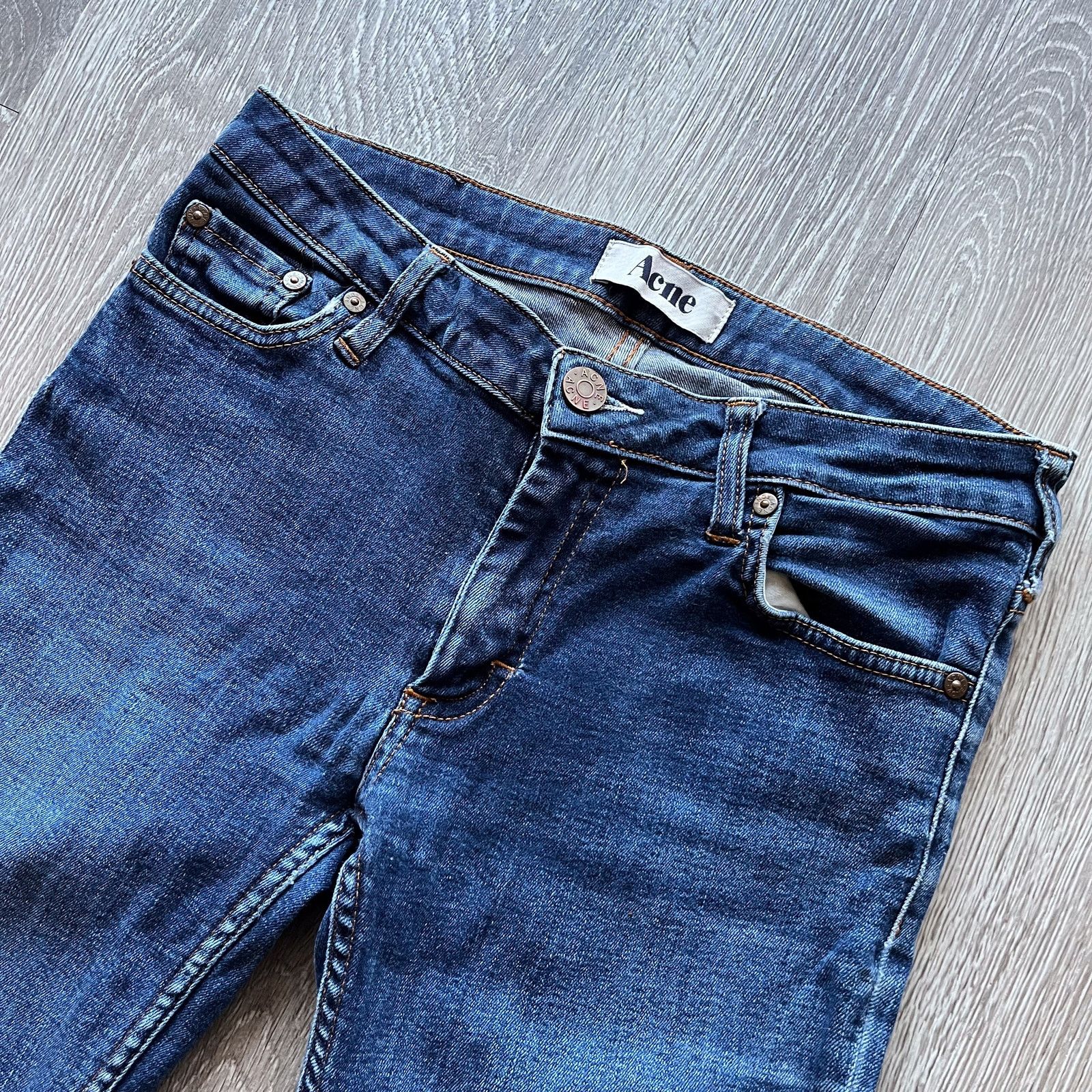 Acne Studios ACNE Studios Skinny Straight Leg Womens Denim Jeans Tight Size 26" / US 2 / IT 38 - 5 Thumbnail