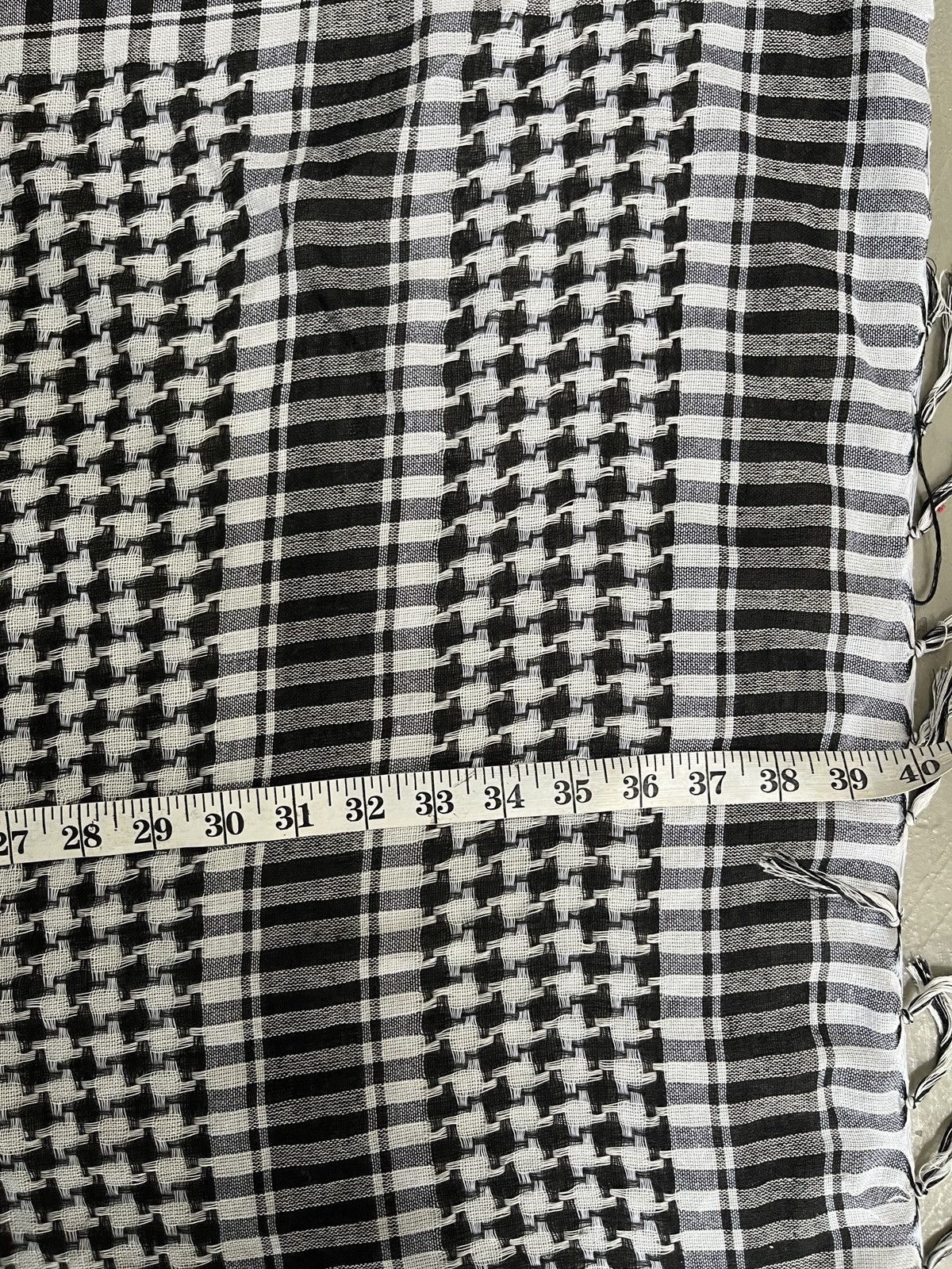 KMRii Japan Keffiyeh Inspired by Raf Simons Riot Keffiyeh Scarf Size ONE SIZE - 5 Thumbnail